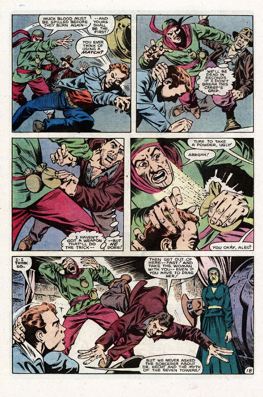 The Further Adventures of Indiana Jones issue 28 - Page 19