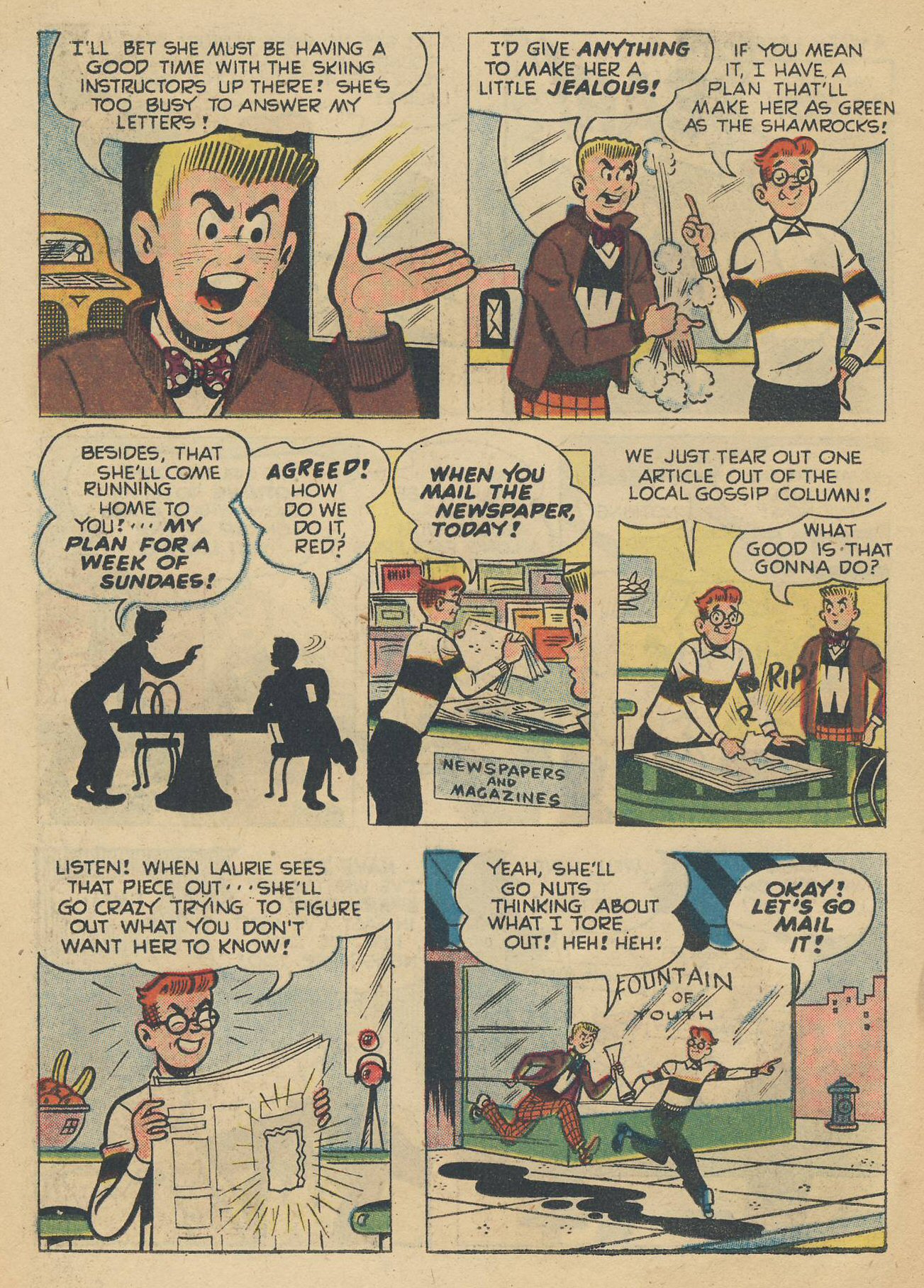 Read online Wilbur Comics comic -  Issue #78 - 22
