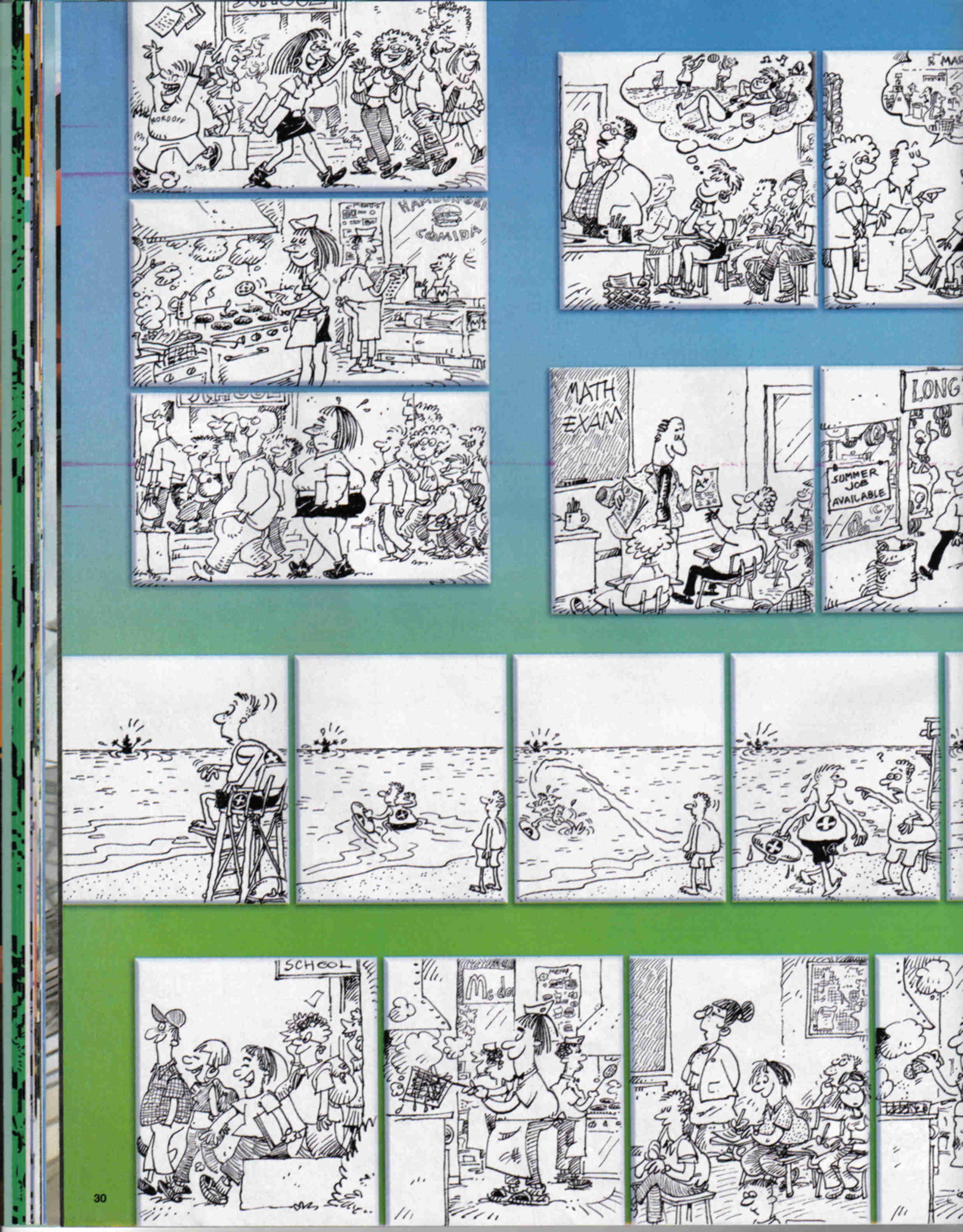 Read online MAD comic -  Issue #456 - 23