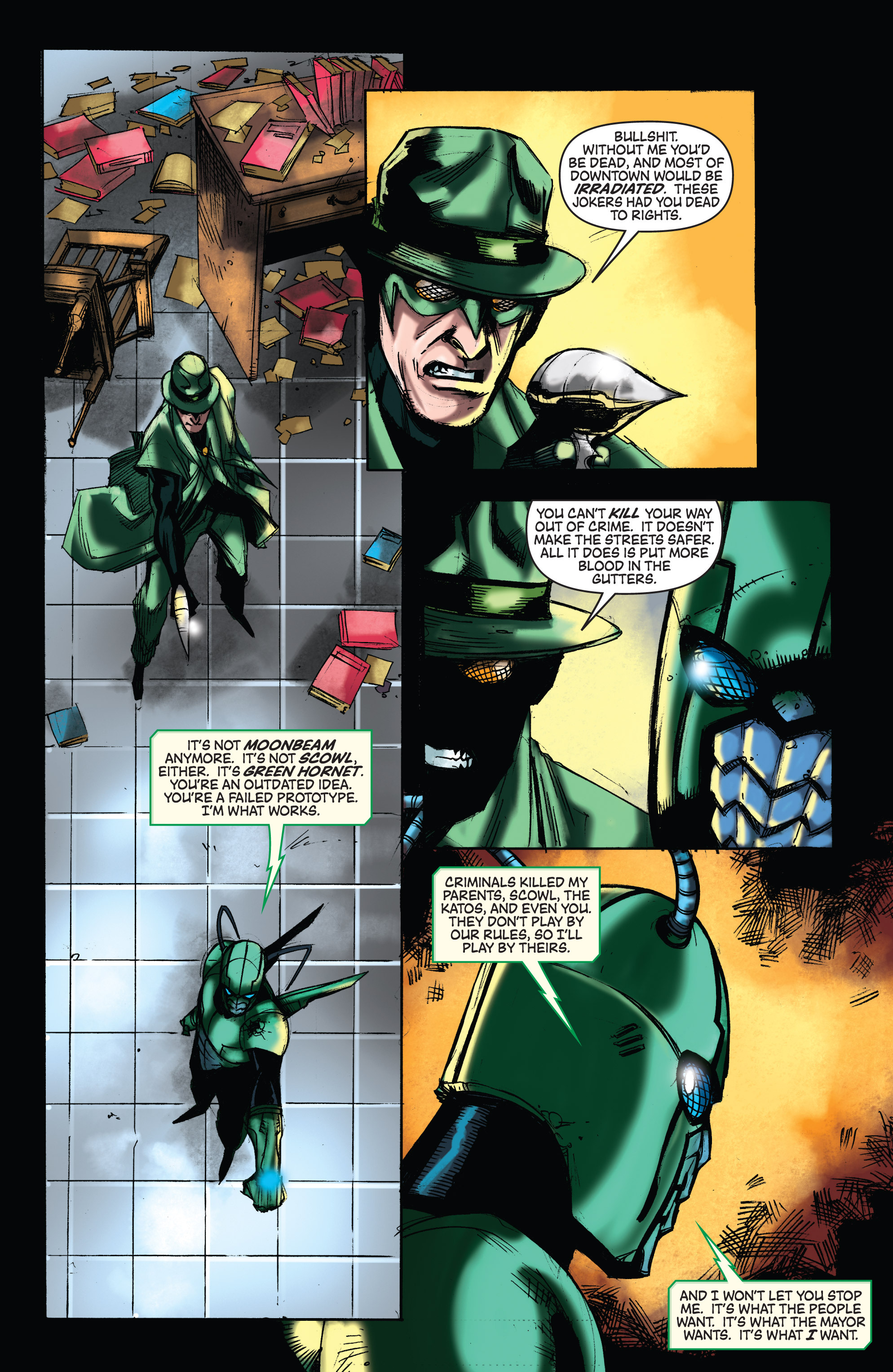 Read online Green Hornet: Legacy comic -  Issue #35 - 20