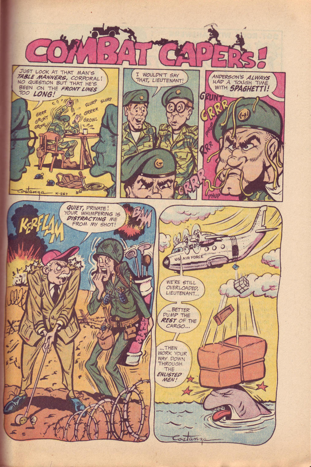 Read online Our Army at War (1952) comic -  Issue #214 - 31