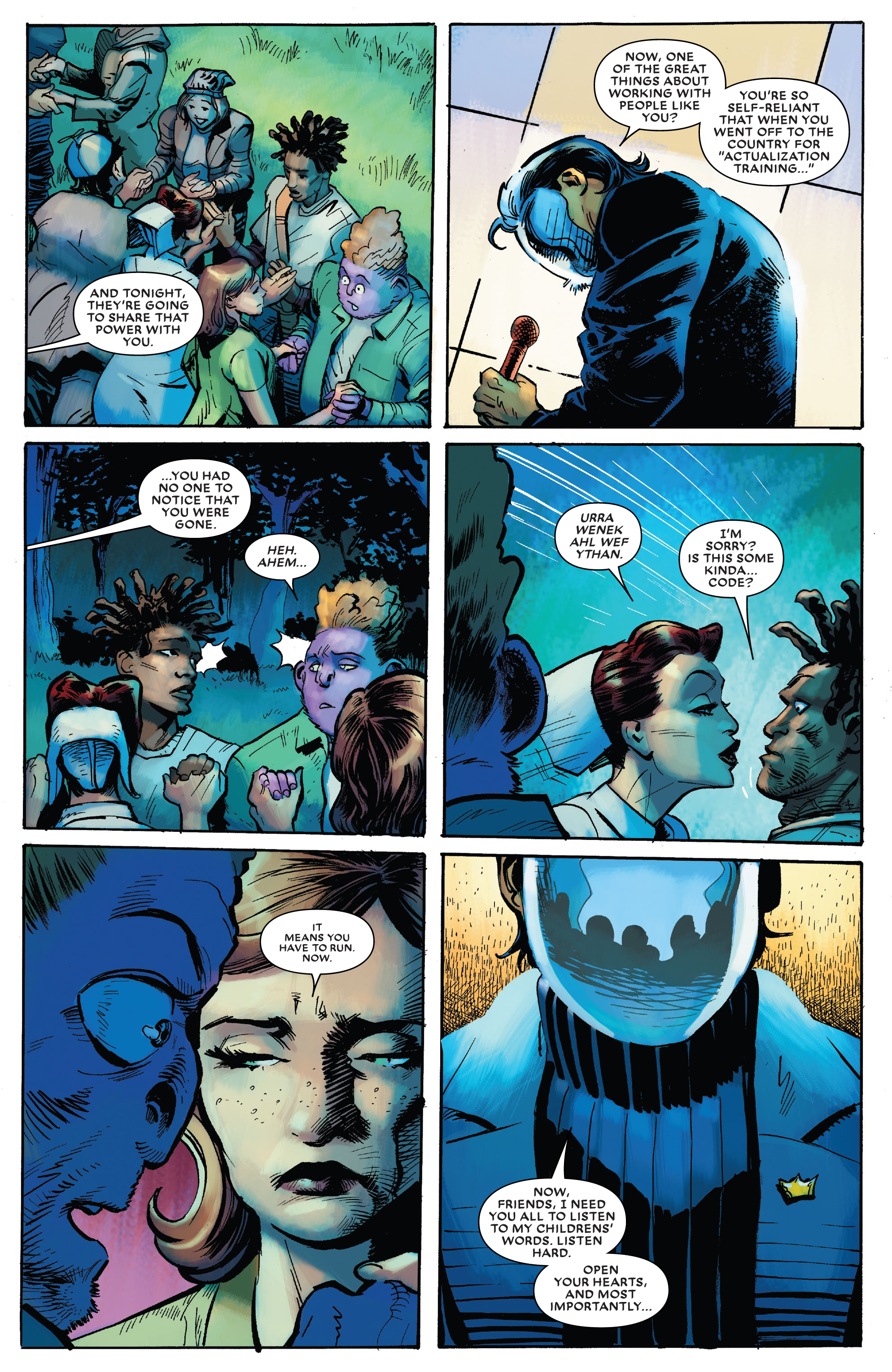 Read online X-Men: Unforgiven comic -  Issue #1 - 11