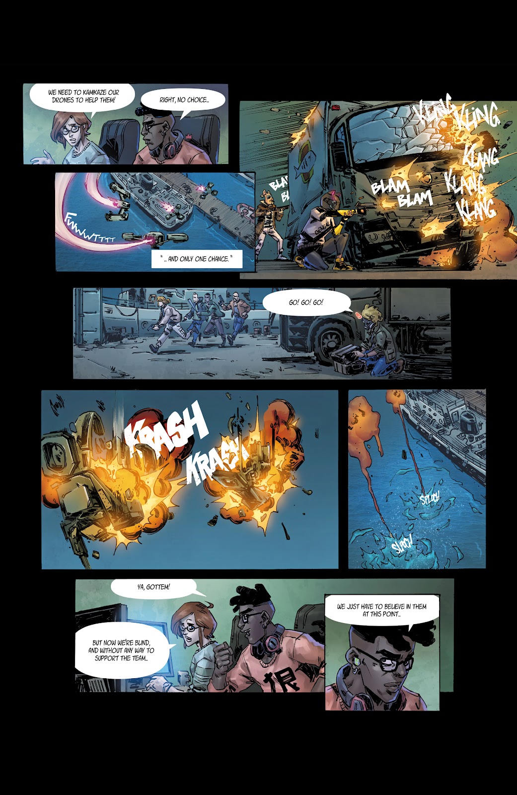 Watch Dogs: Legion issue 4 - Page 21
