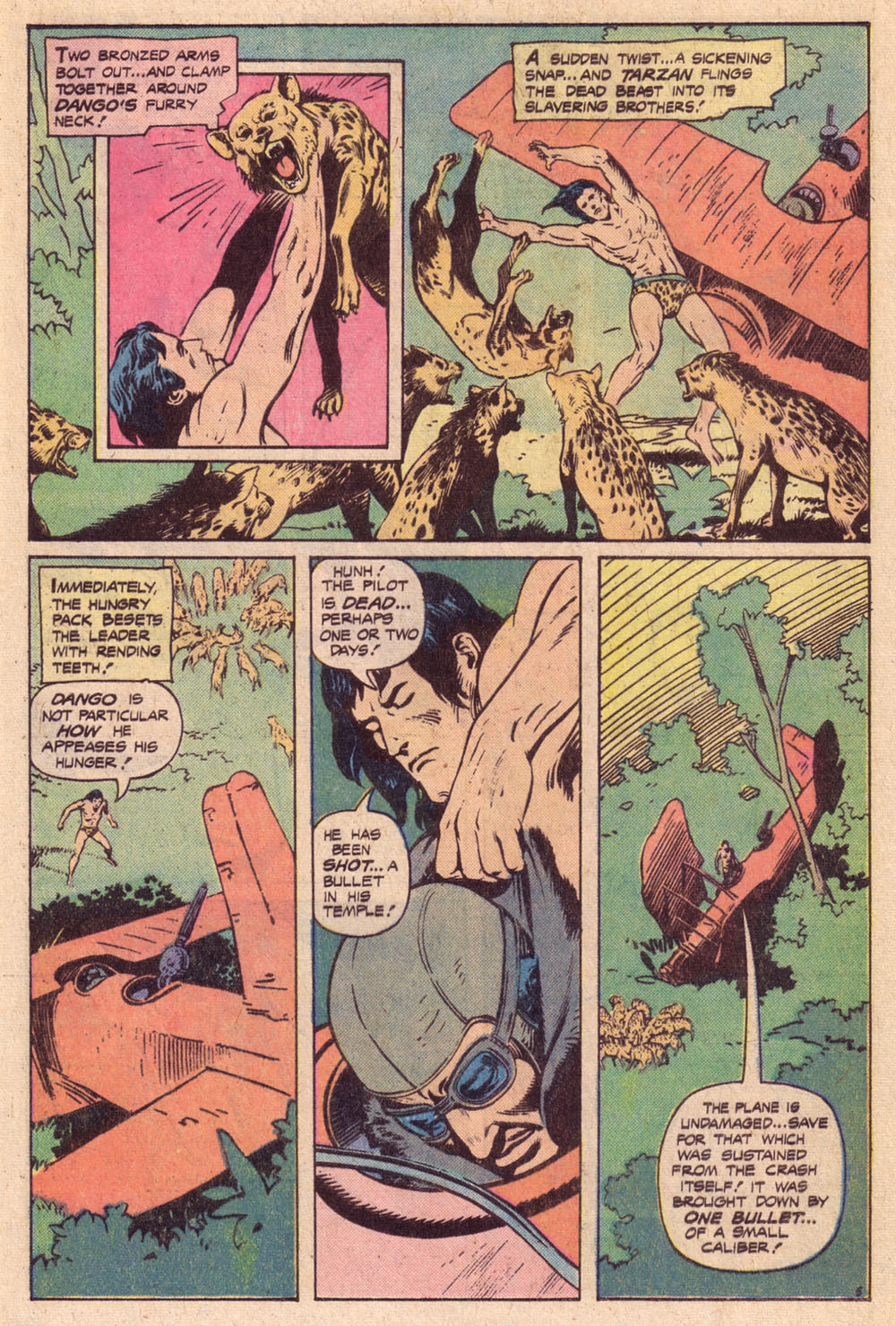 Read online Tarzan (1972) comic -  Issue #245 - 5