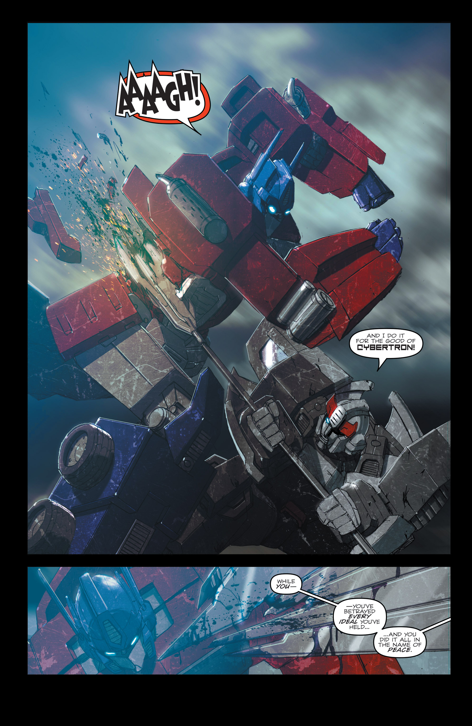 Read online The Transformers (2014) comic -  Issue #42 - 19