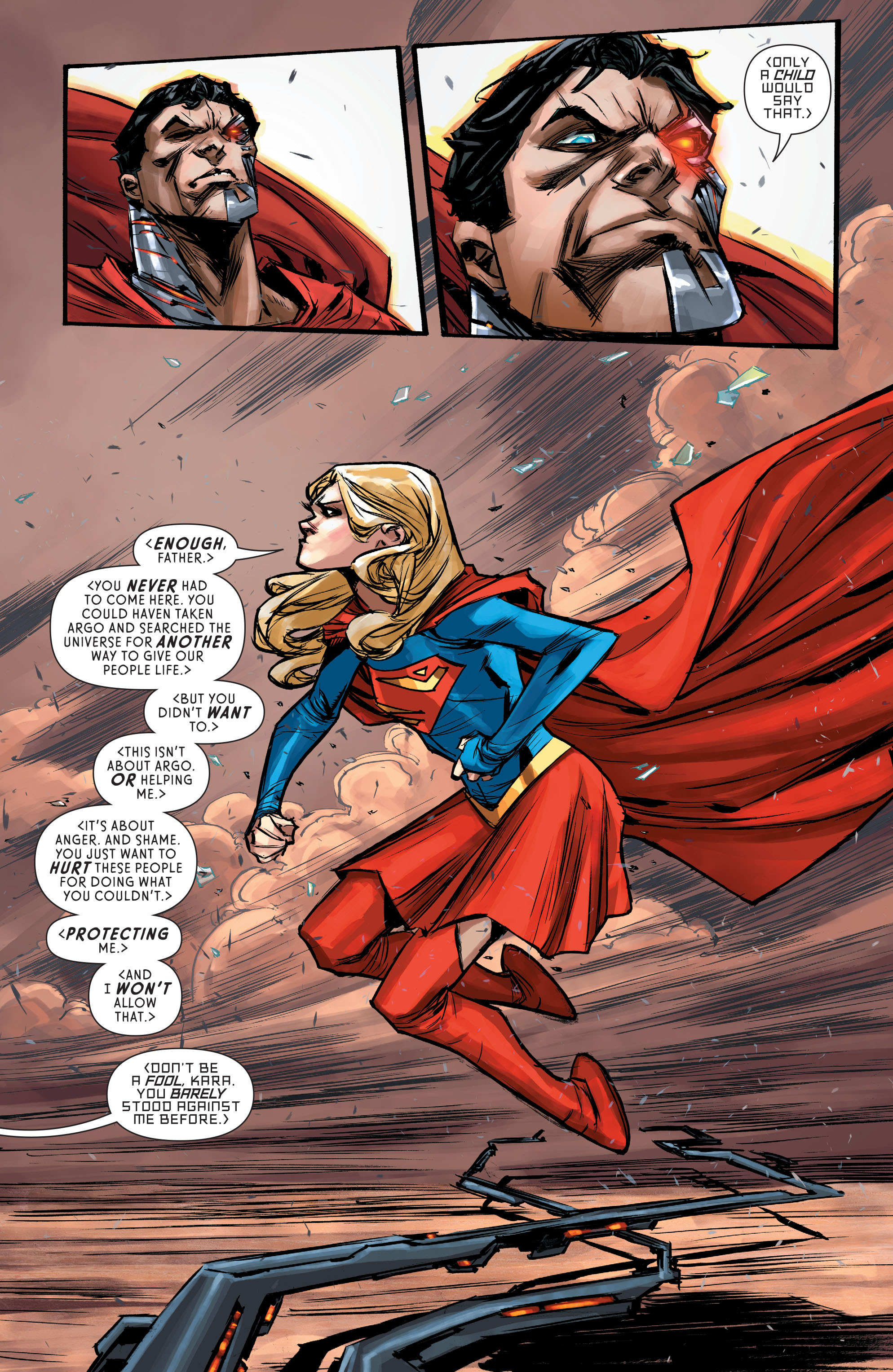 Read online Supergirl (2016) comic -  Issue #5 - 17