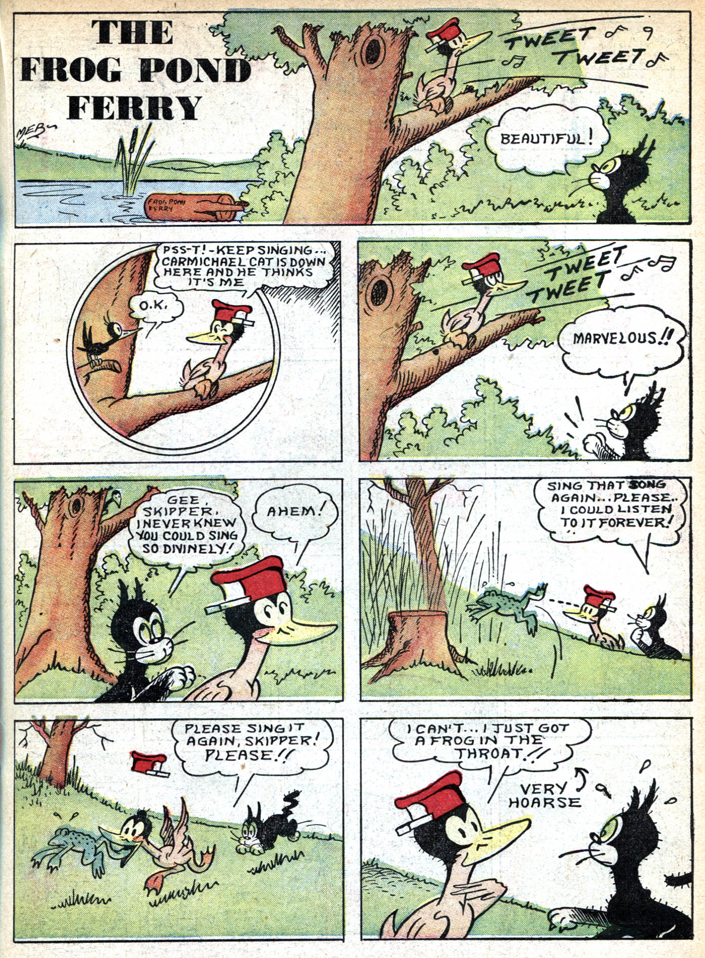 Read online Famous Funnies comic -  Issue #34 - 33