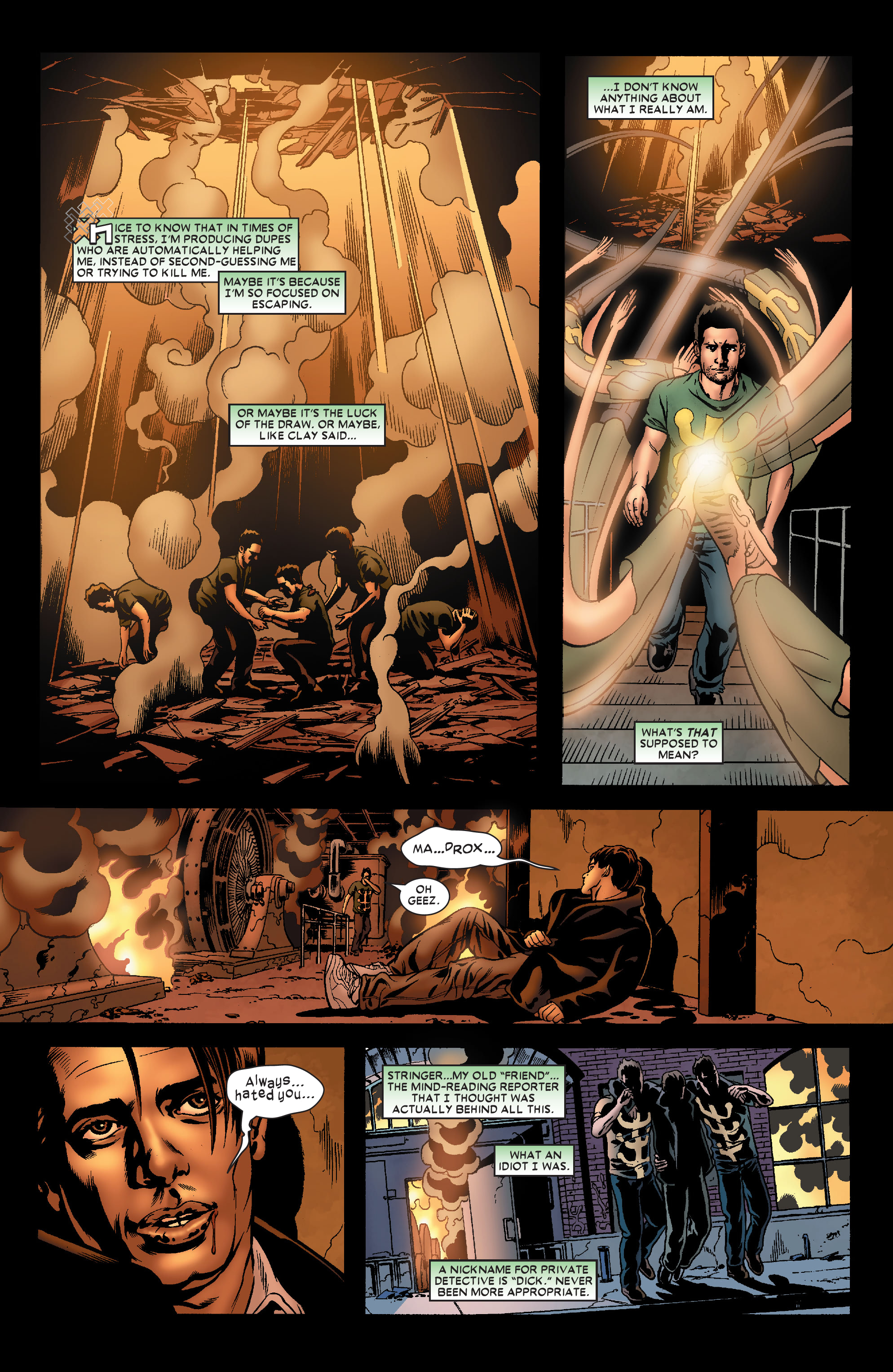 Read online Madrox comic -  Issue # _TPB - 93