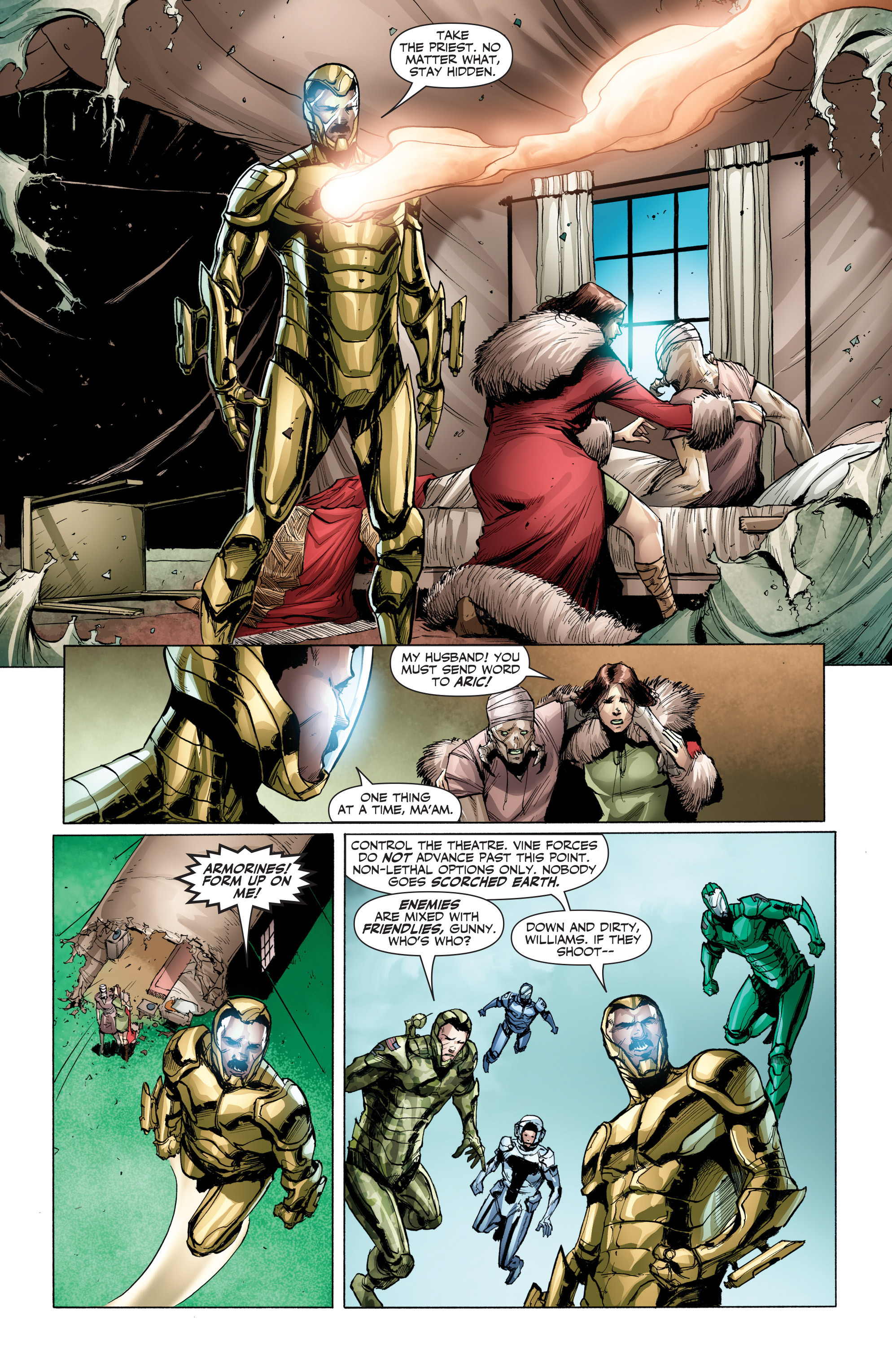 Read online X-O Manowar (2012) comic -  Issue #46 - 6
