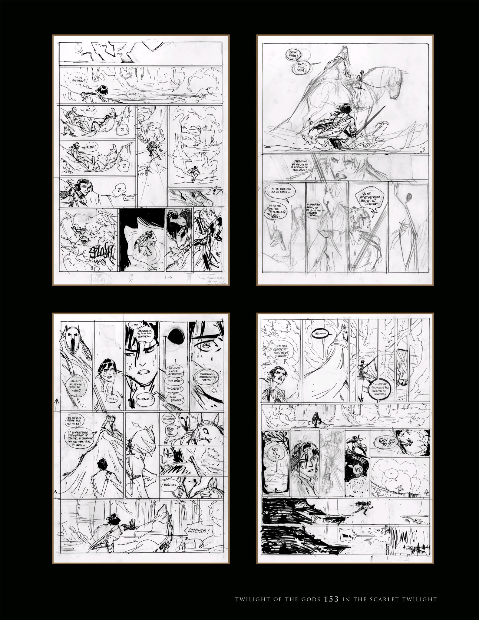 Read online Siegfried comic -  Issue # TPB 3 - 144