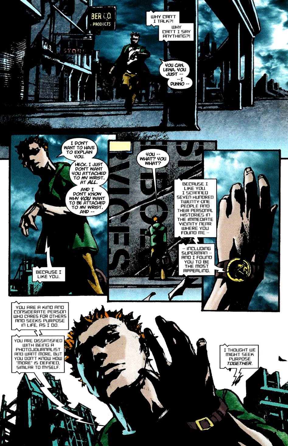 Read online Superman: Metropolis comic -  Issue #3 - 12