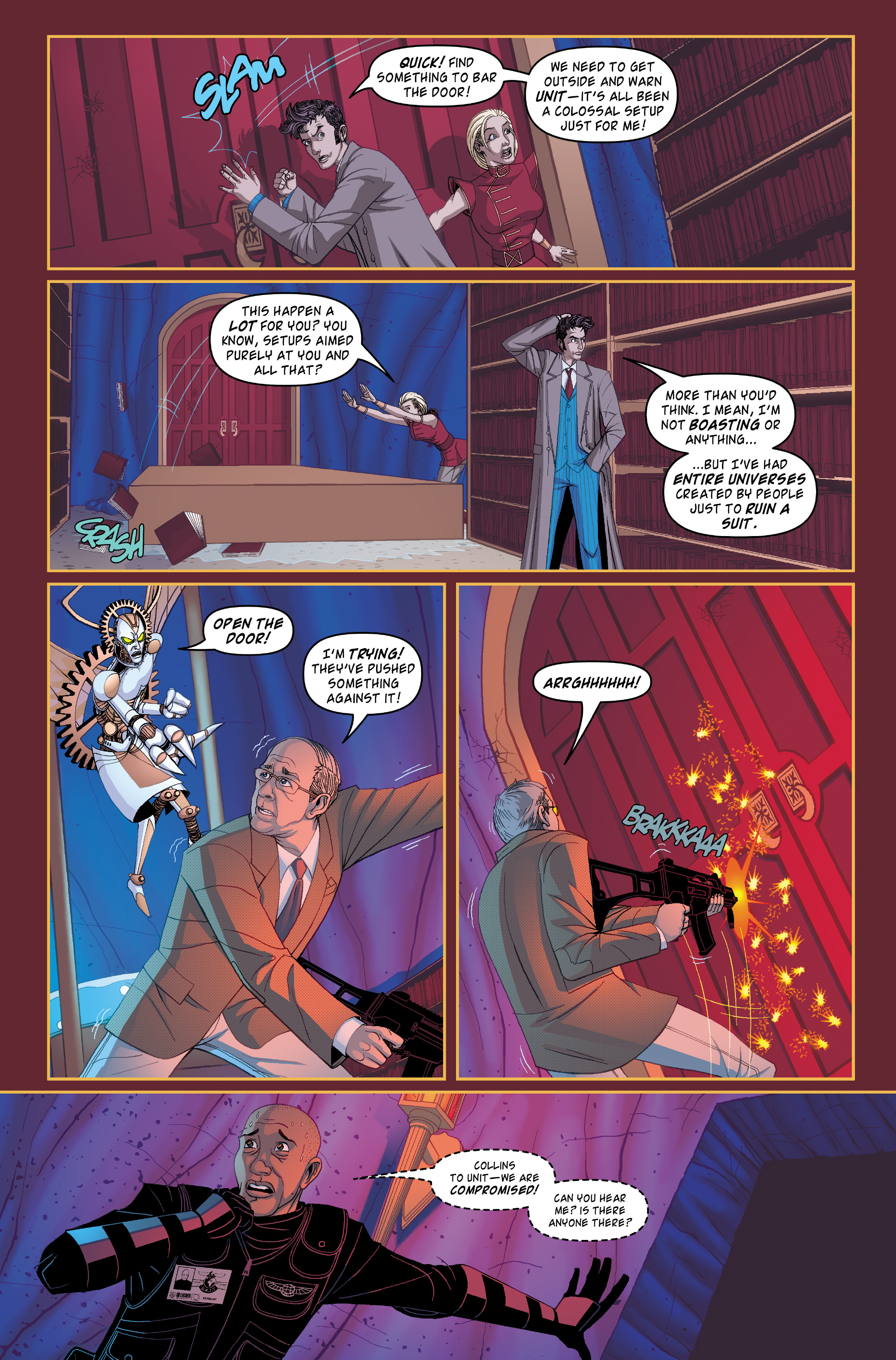 Read online Doctor Who: The Tenth Doctor Archives comic -  Issue #28 - 6