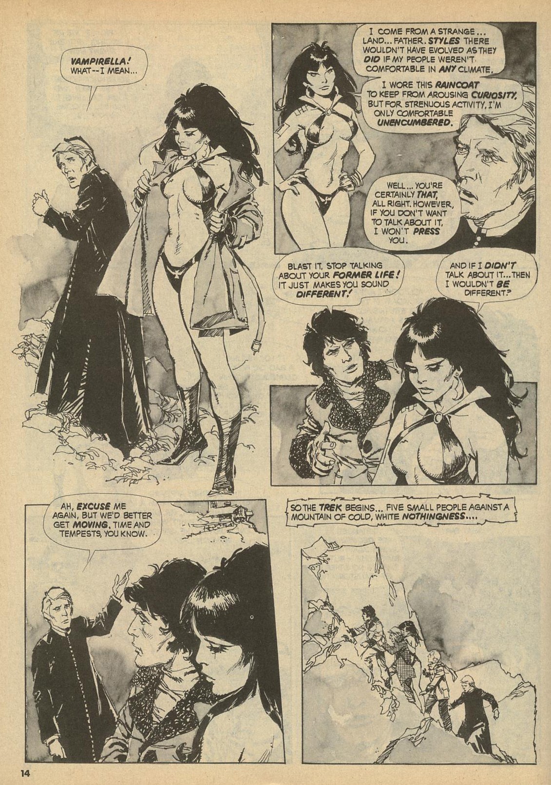 Read online Vampirella (1969) comic -  Issue #22 - 14