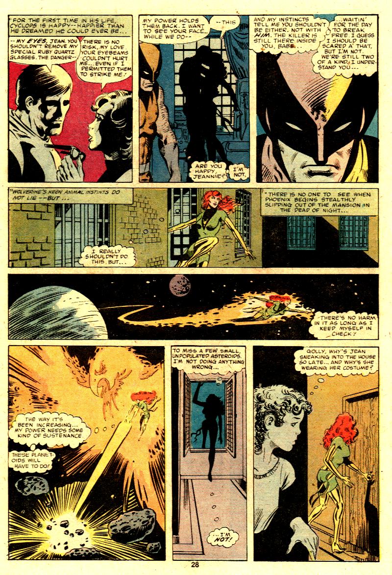 Read online What If? (1977) comic -  Issue #27 - Phoenix had not died - 25