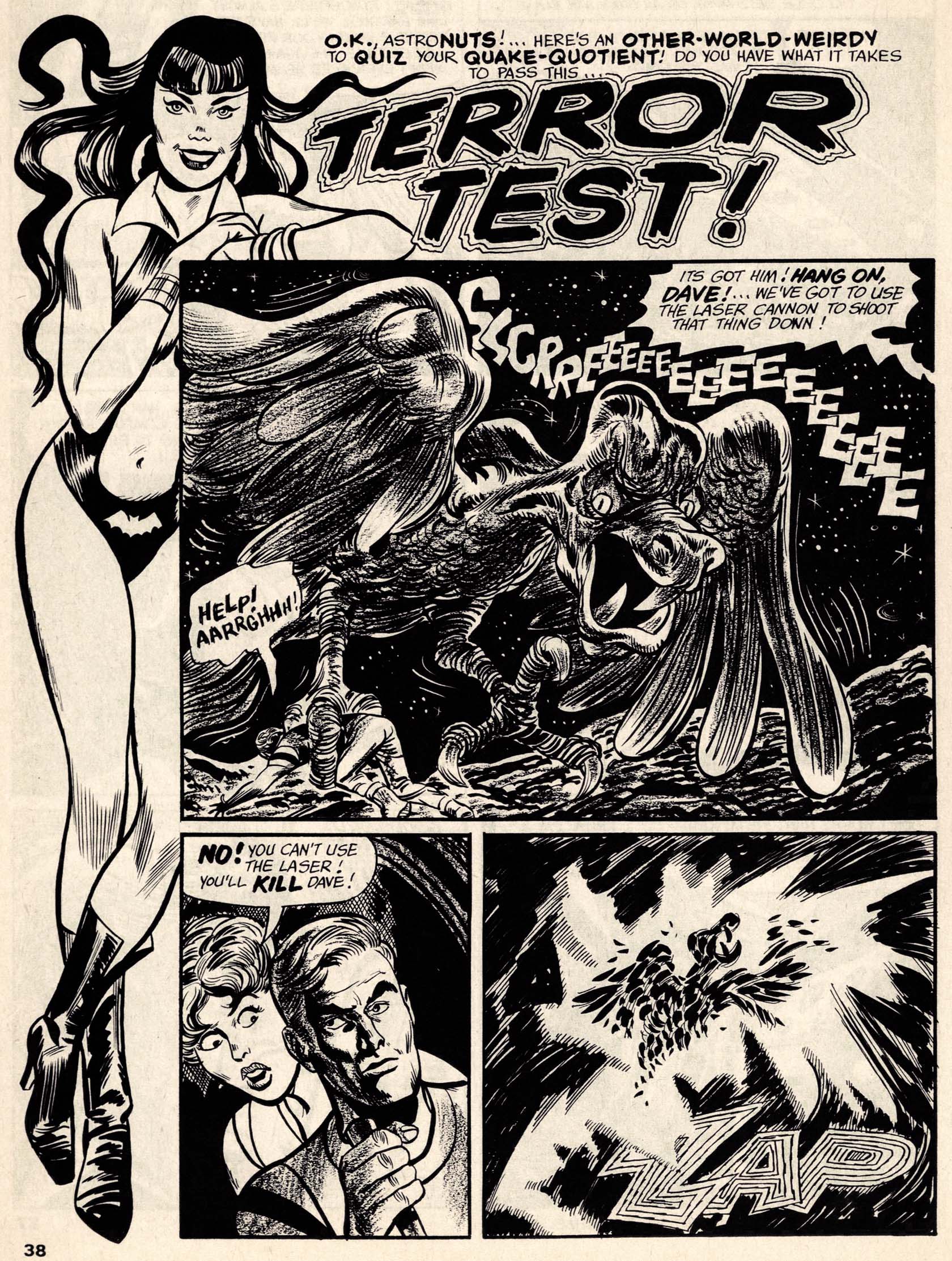 Read online Vampirella (1969) comic -  Issue #7 - 38