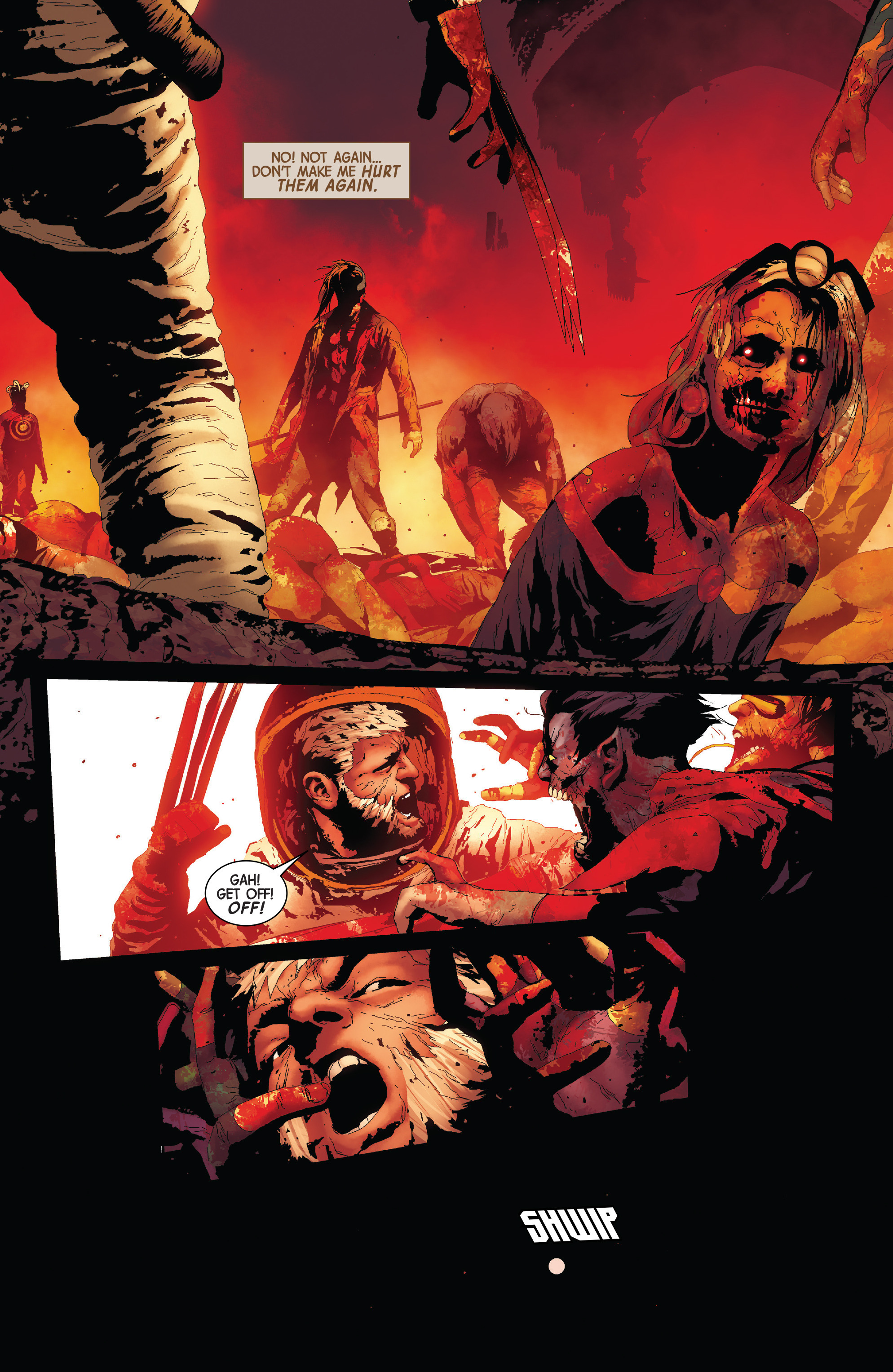 Read online Old Man Logan (2016) comic -  Issue #18 - 7