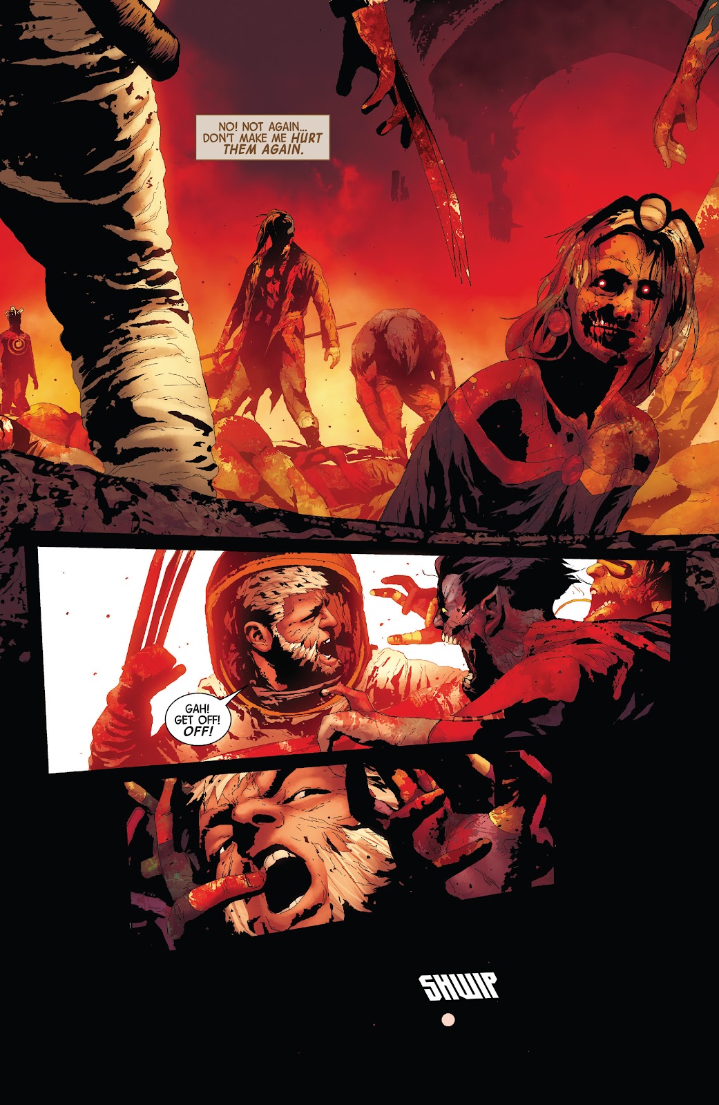 Old Man Logan (2016) issue 18 - Page 7