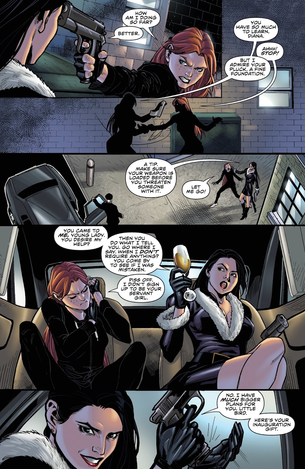 Agent 47: Birth of the Hitman issue 2 - Page 7