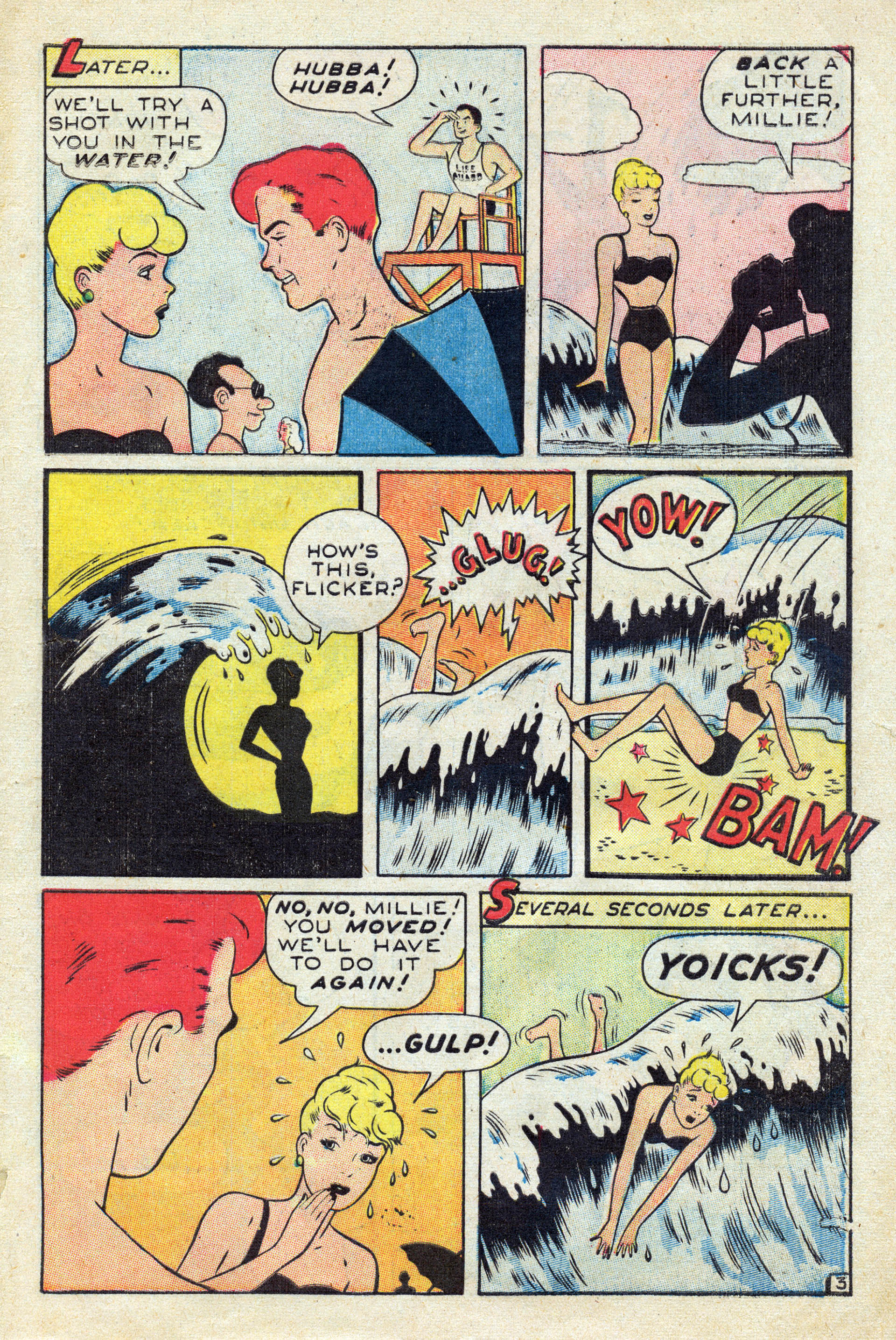Read online Millie the Model comic -  Issue #5 - 5