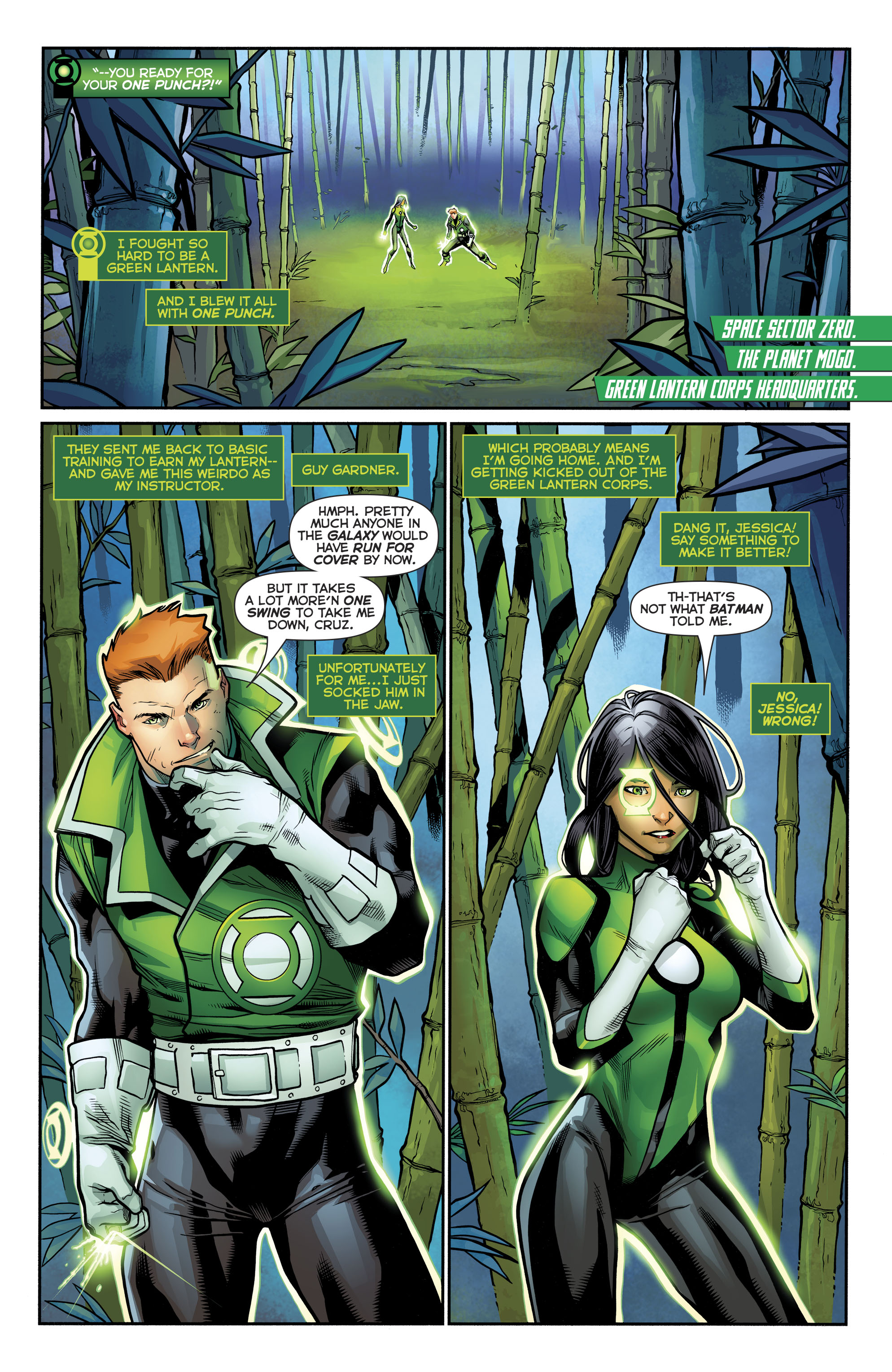 Read online Green Lanterns comic -  Issue #24 - 6