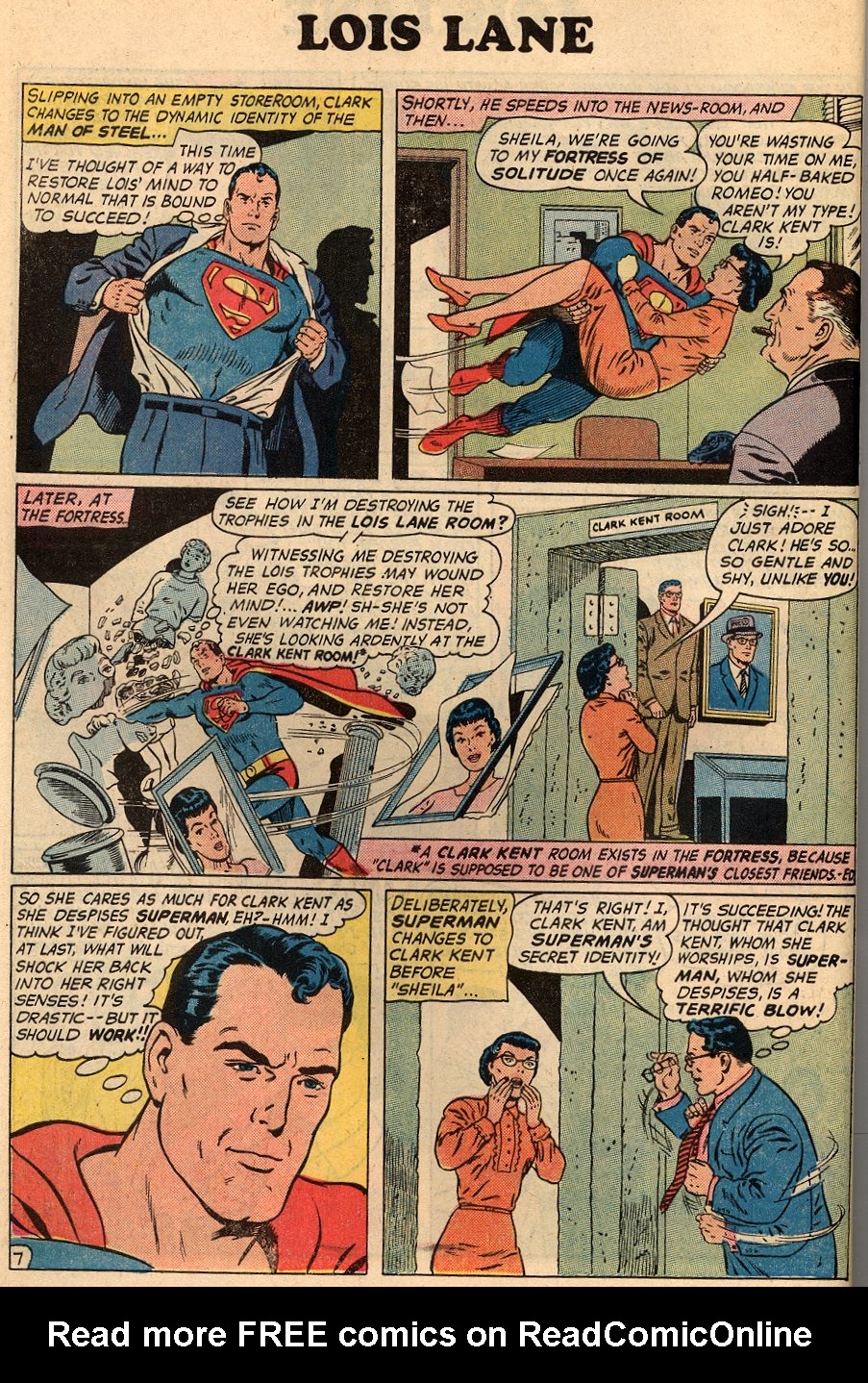 Read online Superman's Girl Friend, Lois Lane comic -  Issue #122 - 42