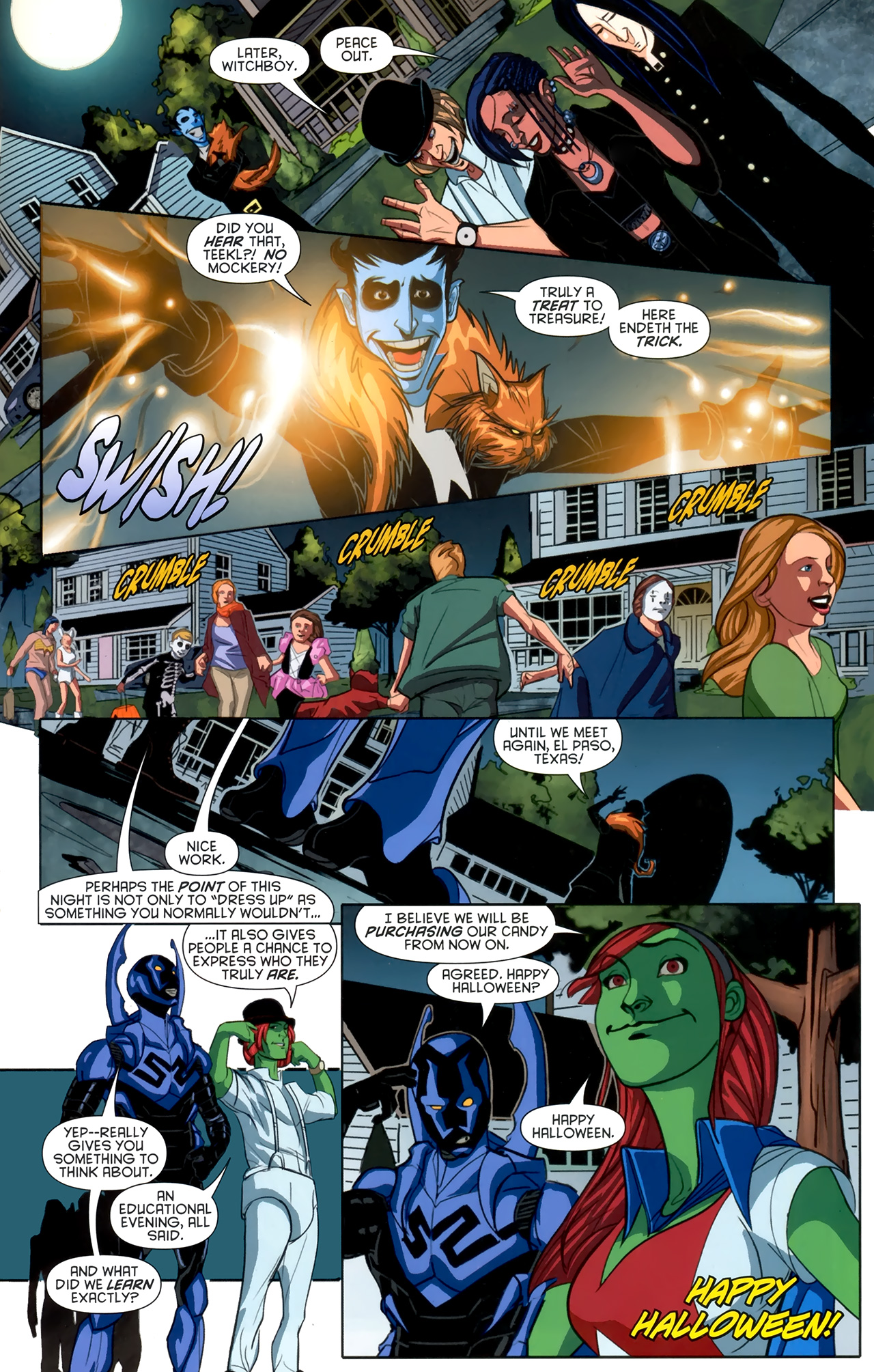 Read online DCU Halloween Special 2010 comic -  Issue # Full - 42
