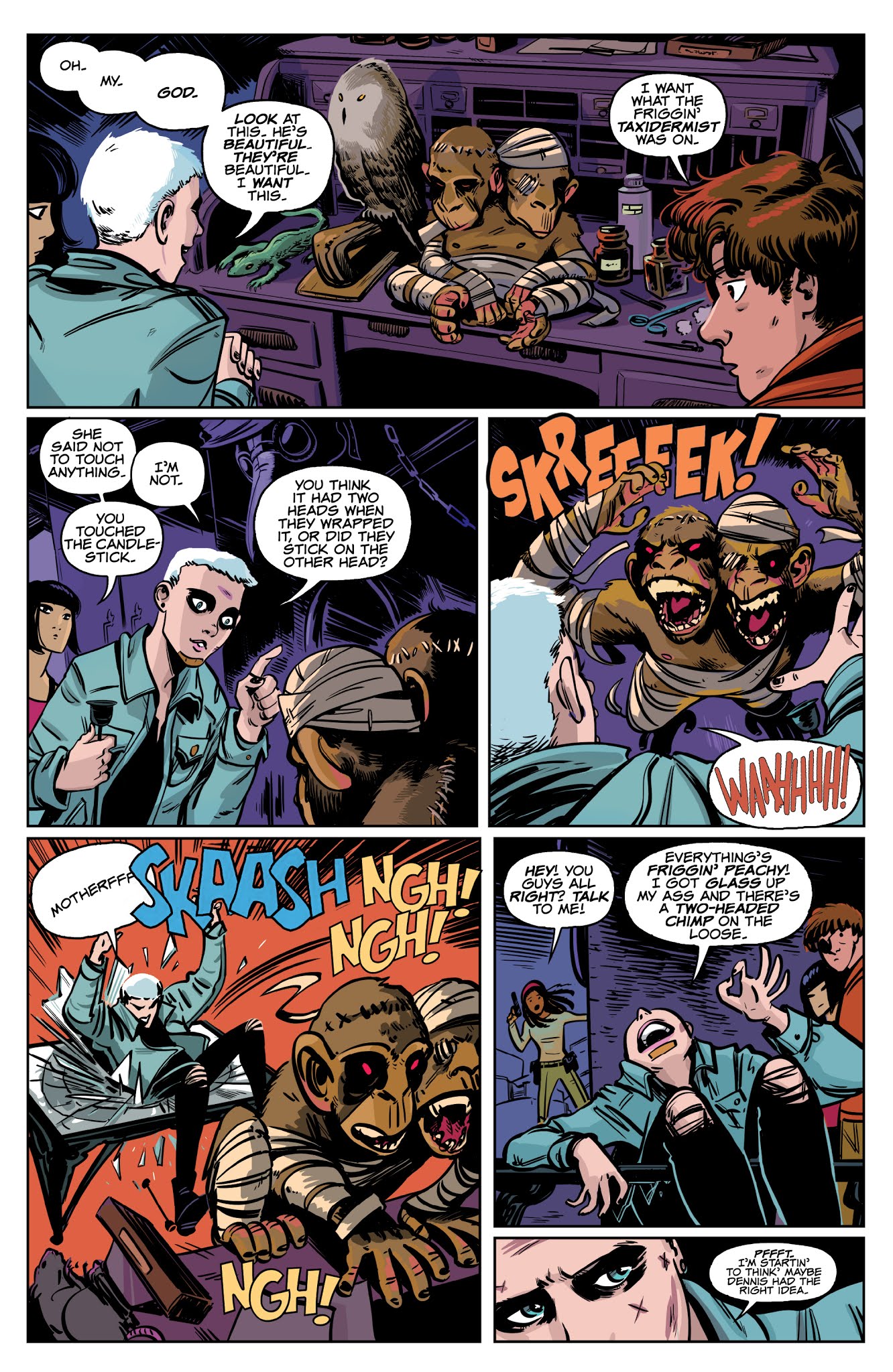 Read online Blackwood comic -  Issue #2 - 21