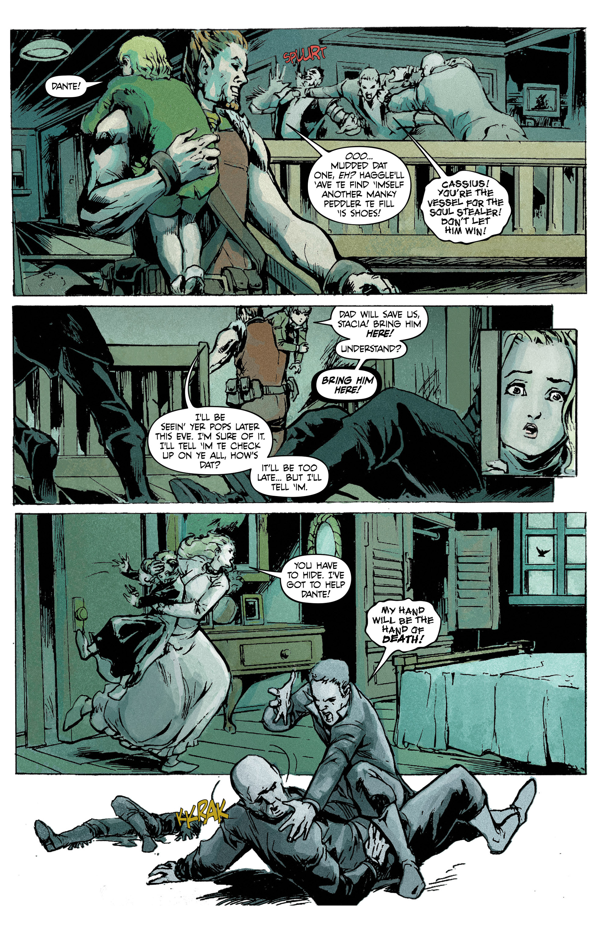 Read online Raven Nevermore comic -  Issue #4 - 5