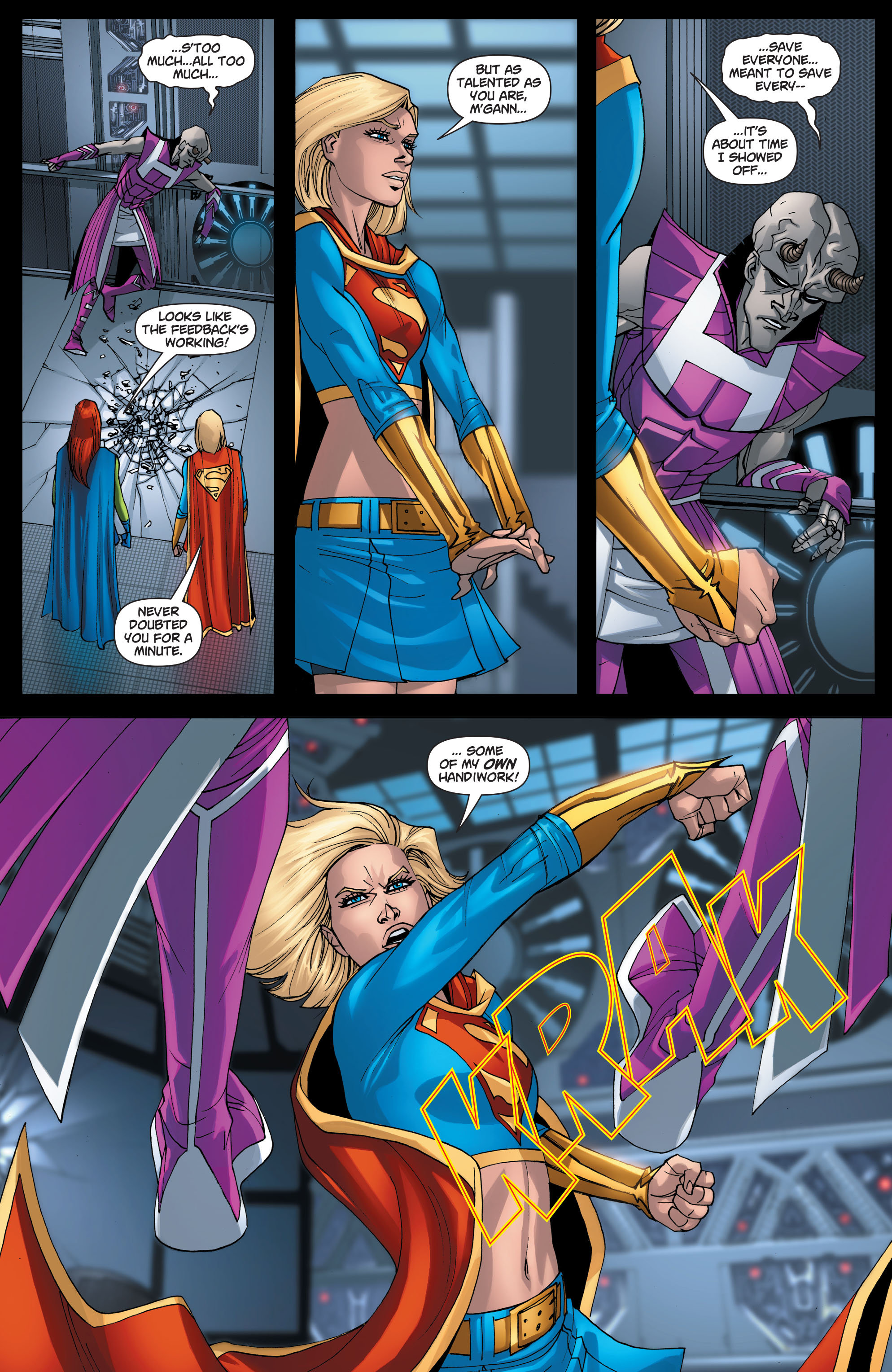 Supergirl (2005) 64 Page 12