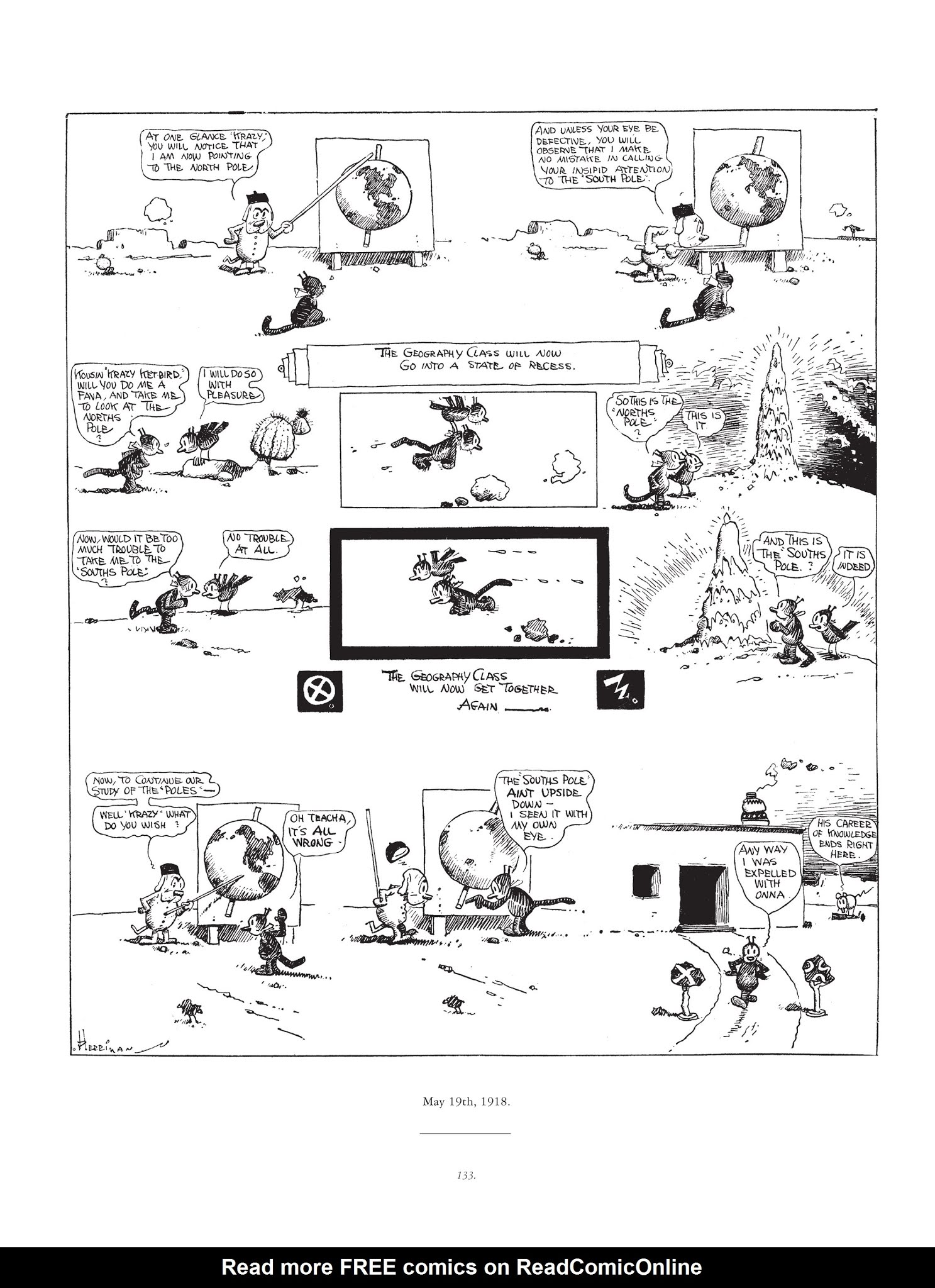 Read online Krazy & Ignatz comic -  Issue # TPB 1 - 133