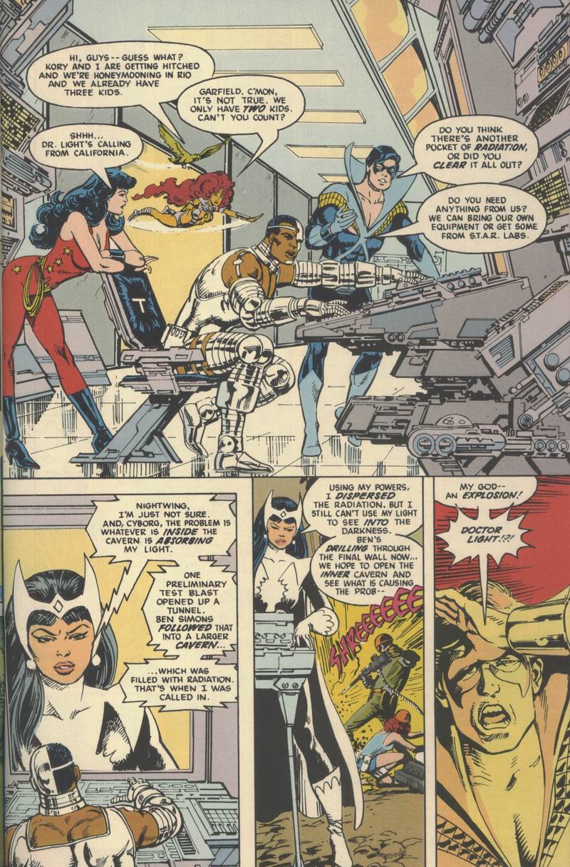 Read online Tales of the Teen Titans comic -  Issue #81 - 6