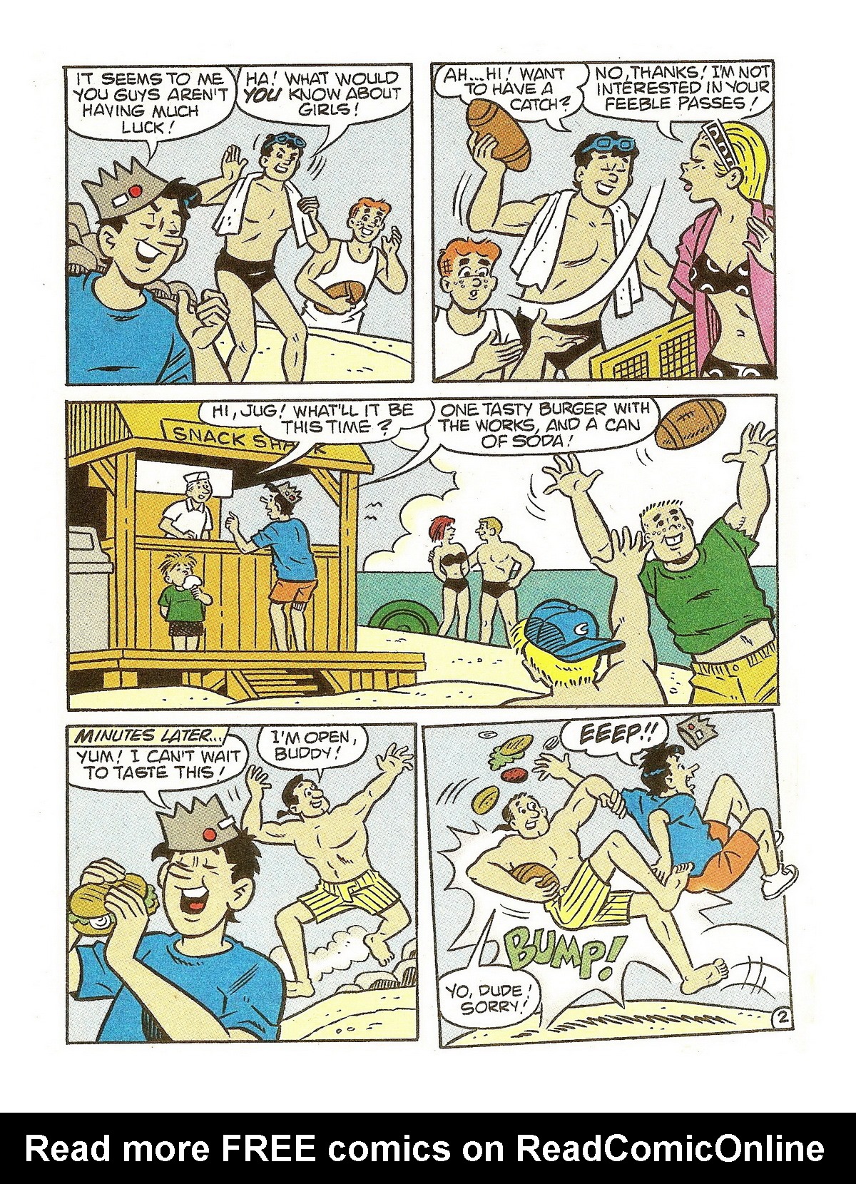 Read online Jughead's Double Digest Magazine comic -  Issue #69 - 4