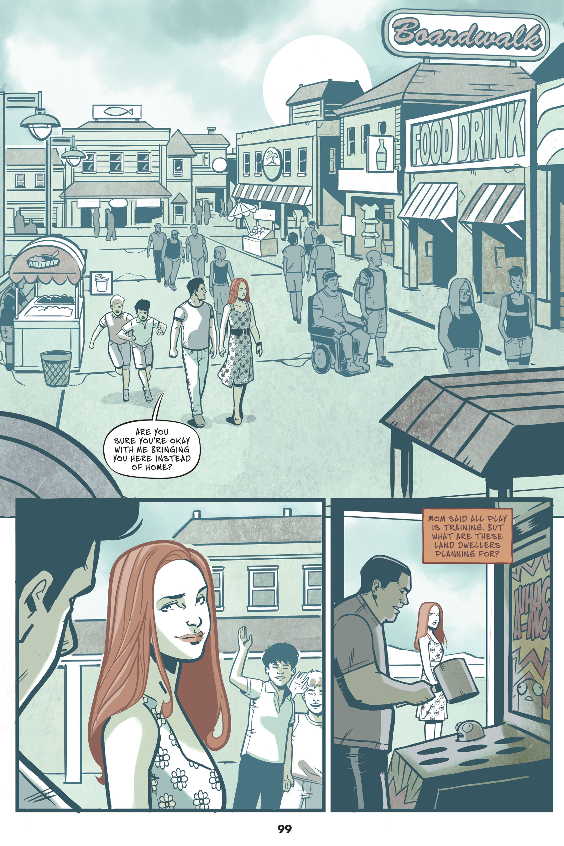 Read online Mera: Tidebreaker comic -  Issue # TPB (Part 1) - 99