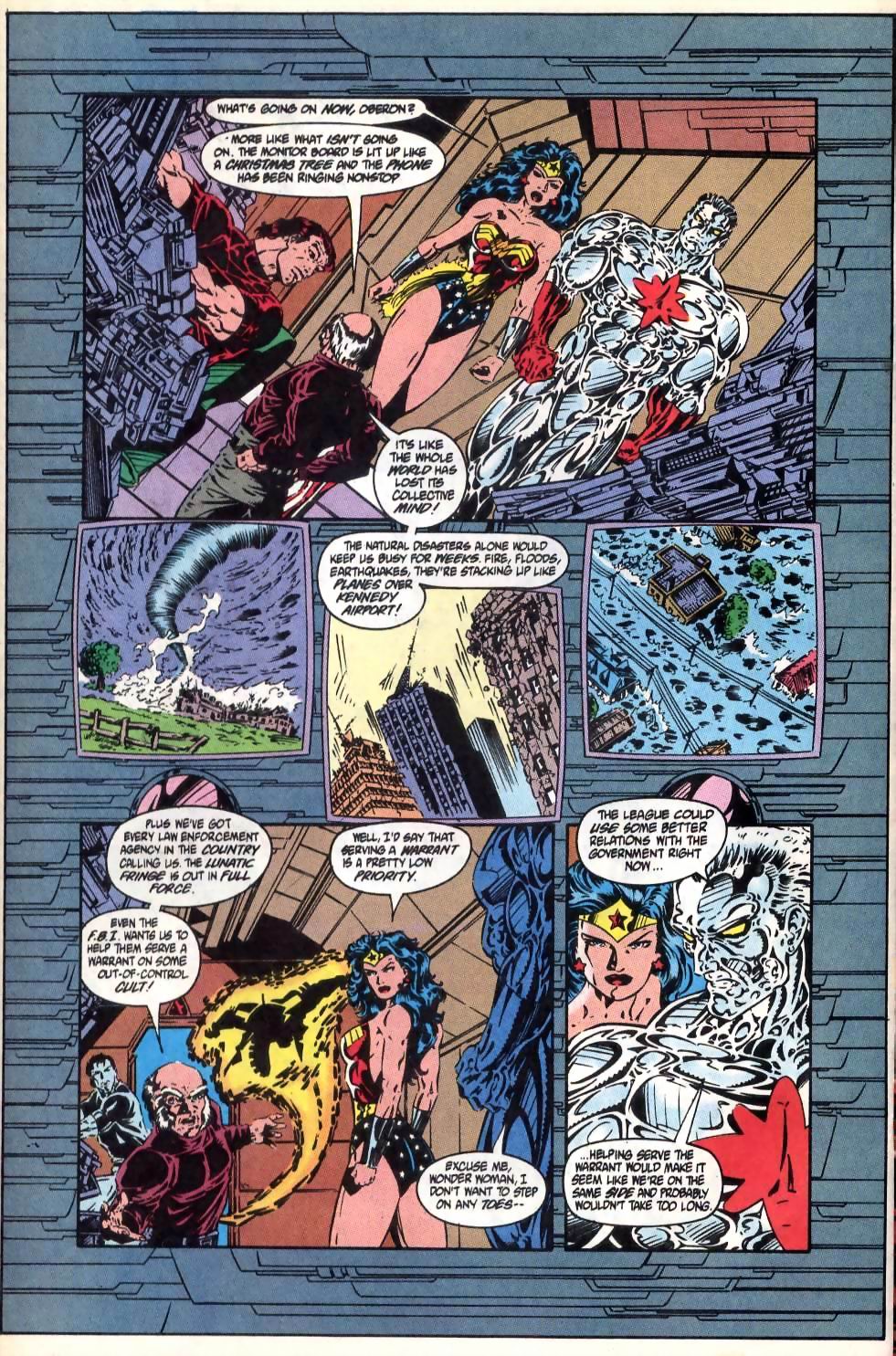 Read online Justice League America comic -  Issue #86 - 17