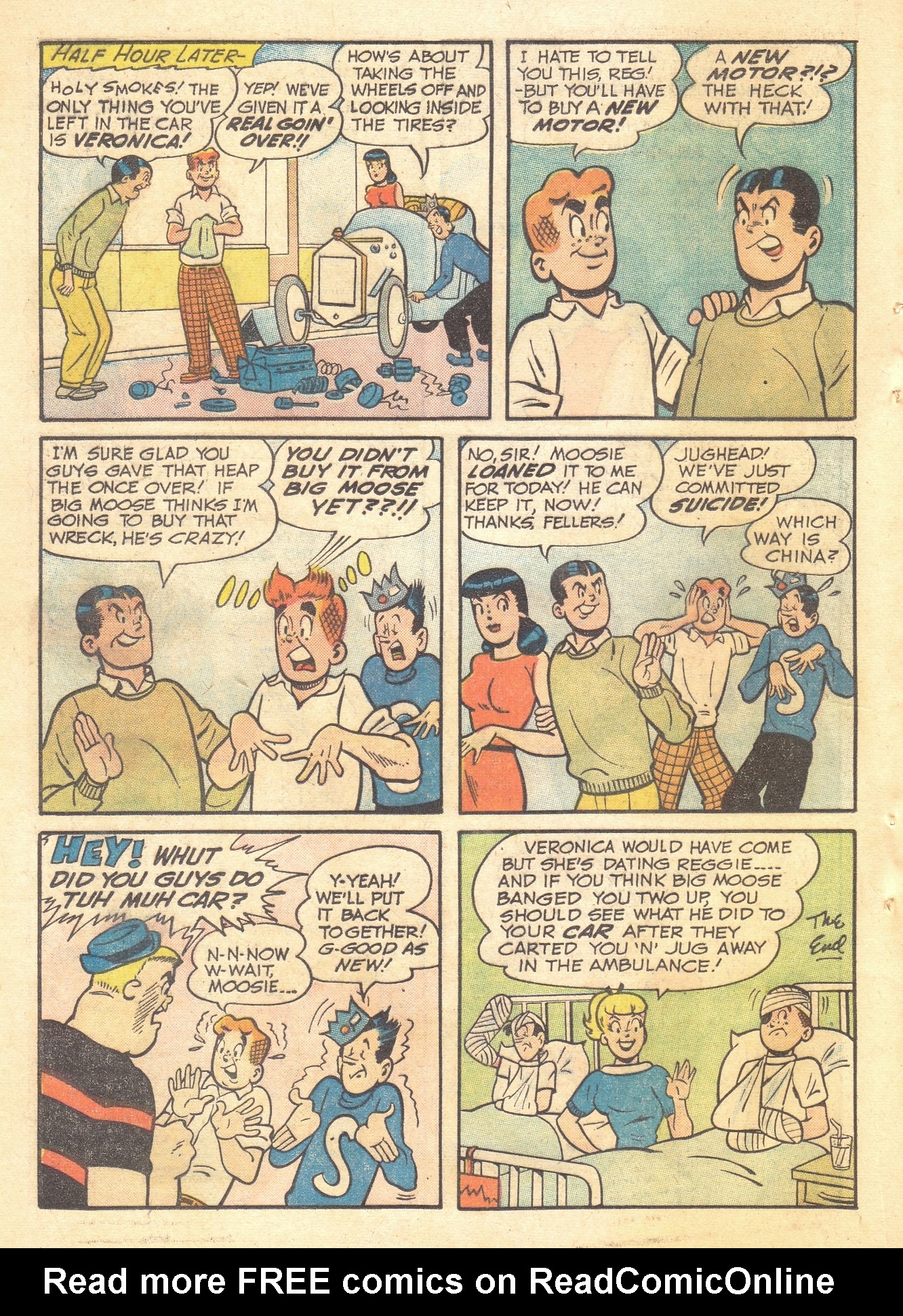 Read online Archie's Pals 'N' Gals (1952) comic -  Issue #13 - 68