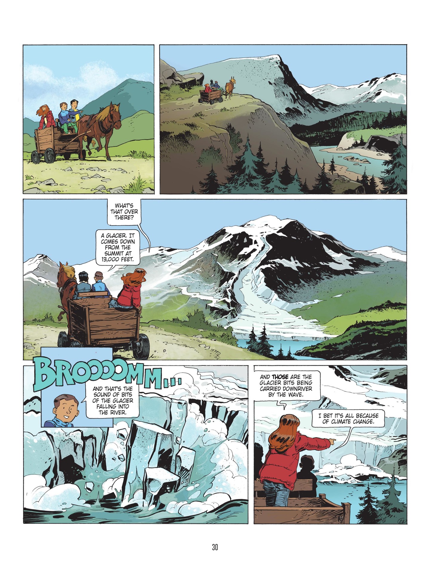 Read online Valerian and Laureline comic -  Issue #24 - 31