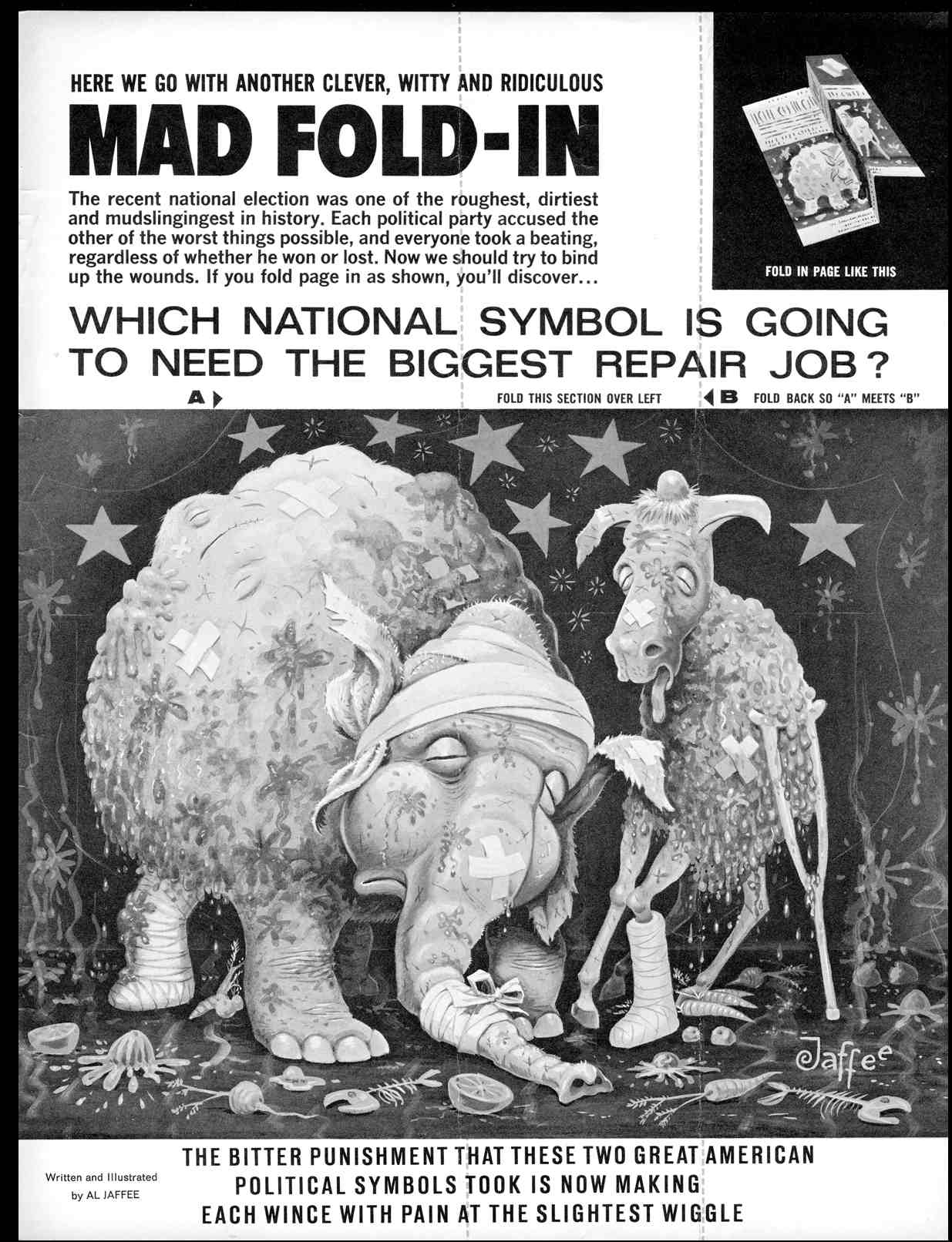 Read online MAD comic -  Issue #94 - 51