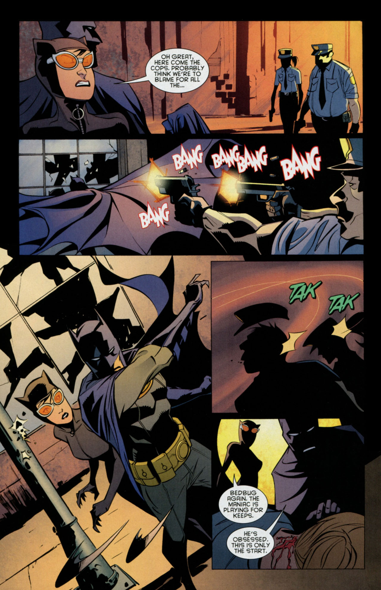Read online Batman: Streets Of Gotham comic -  Issue #20 - 5