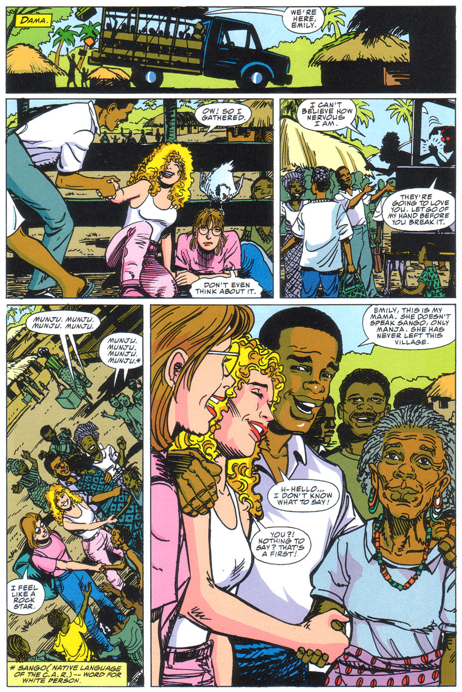 Read online Bloodlines: A Tale From The Heart Of Africa comic -  Issue # Full - 24