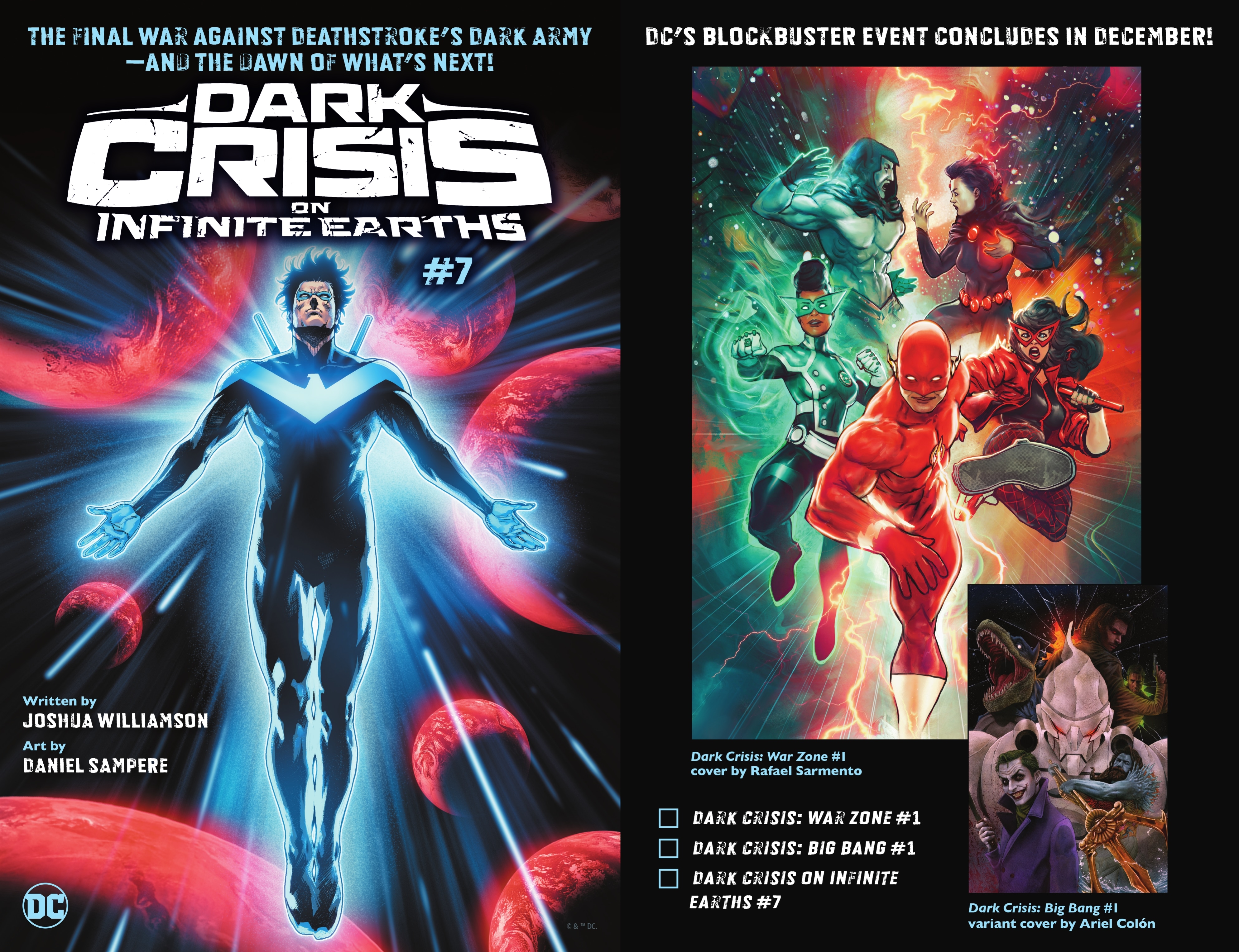 Read online Dark Crisis: Big Bang comic -  Issue #1 - 2