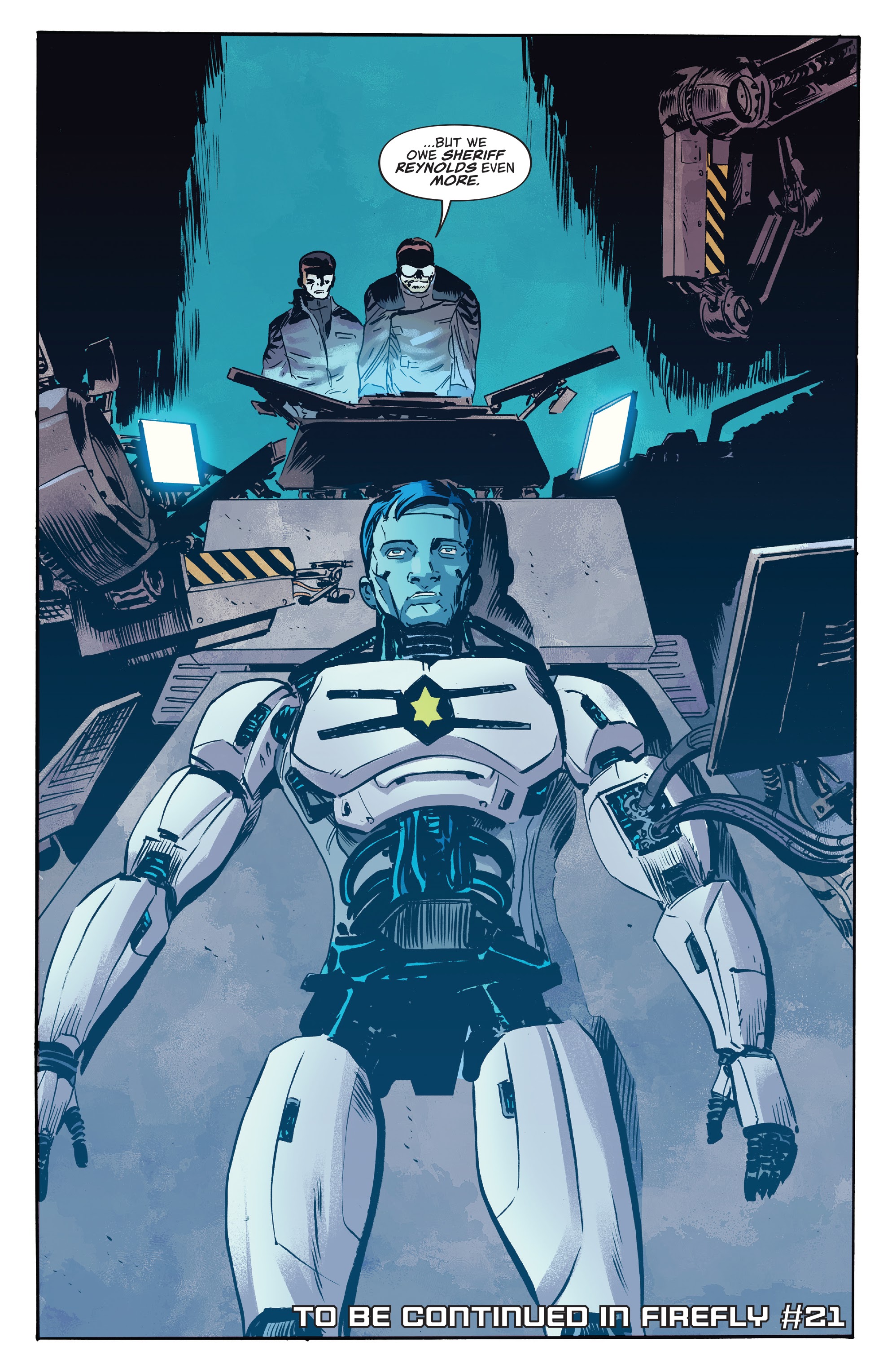 Read online Firefly: Blue Sun Rising comic -  Issue #0 - 42