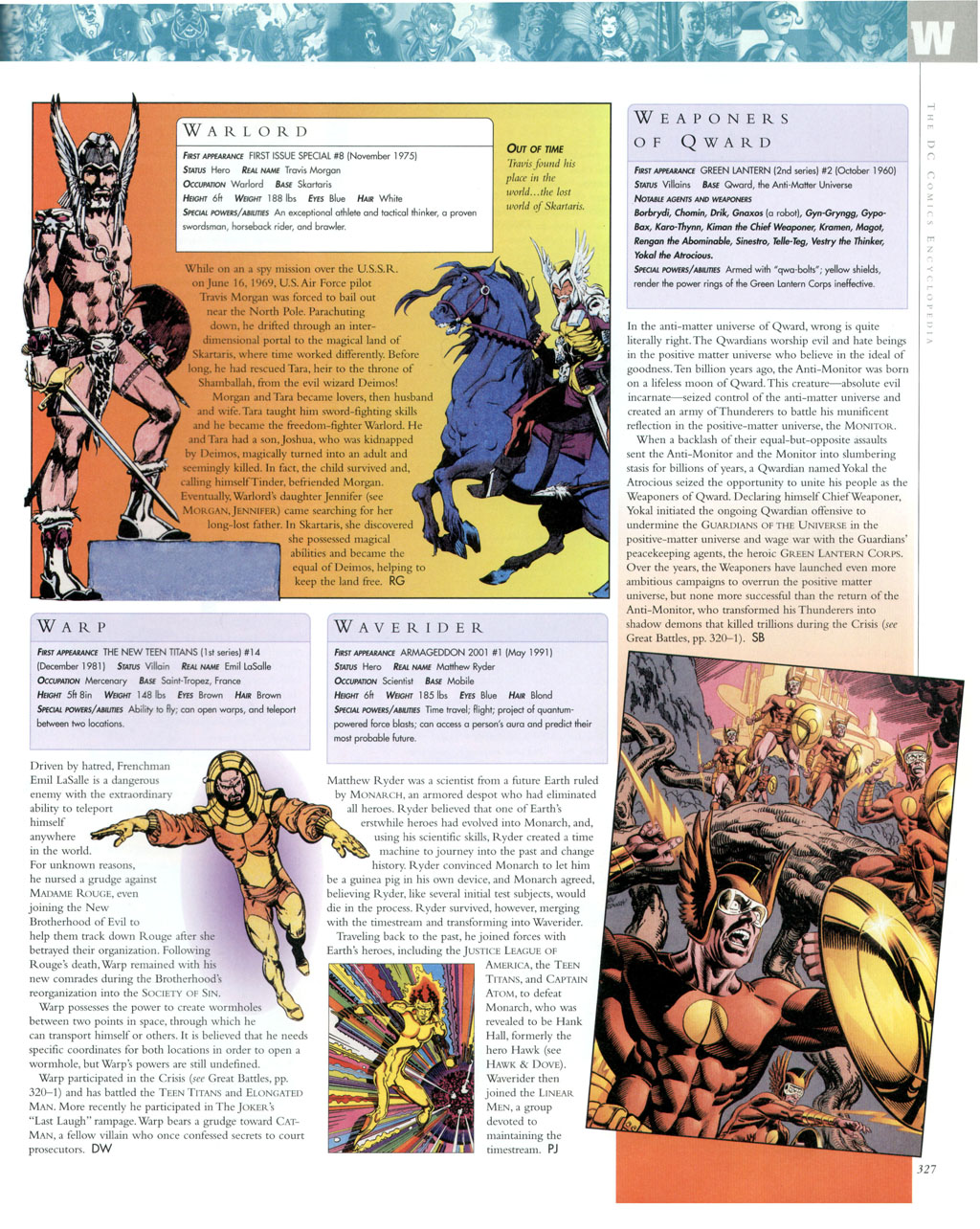 Read online The DC Comics Encyclopedia comic -  Issue # TPB 1 - 328