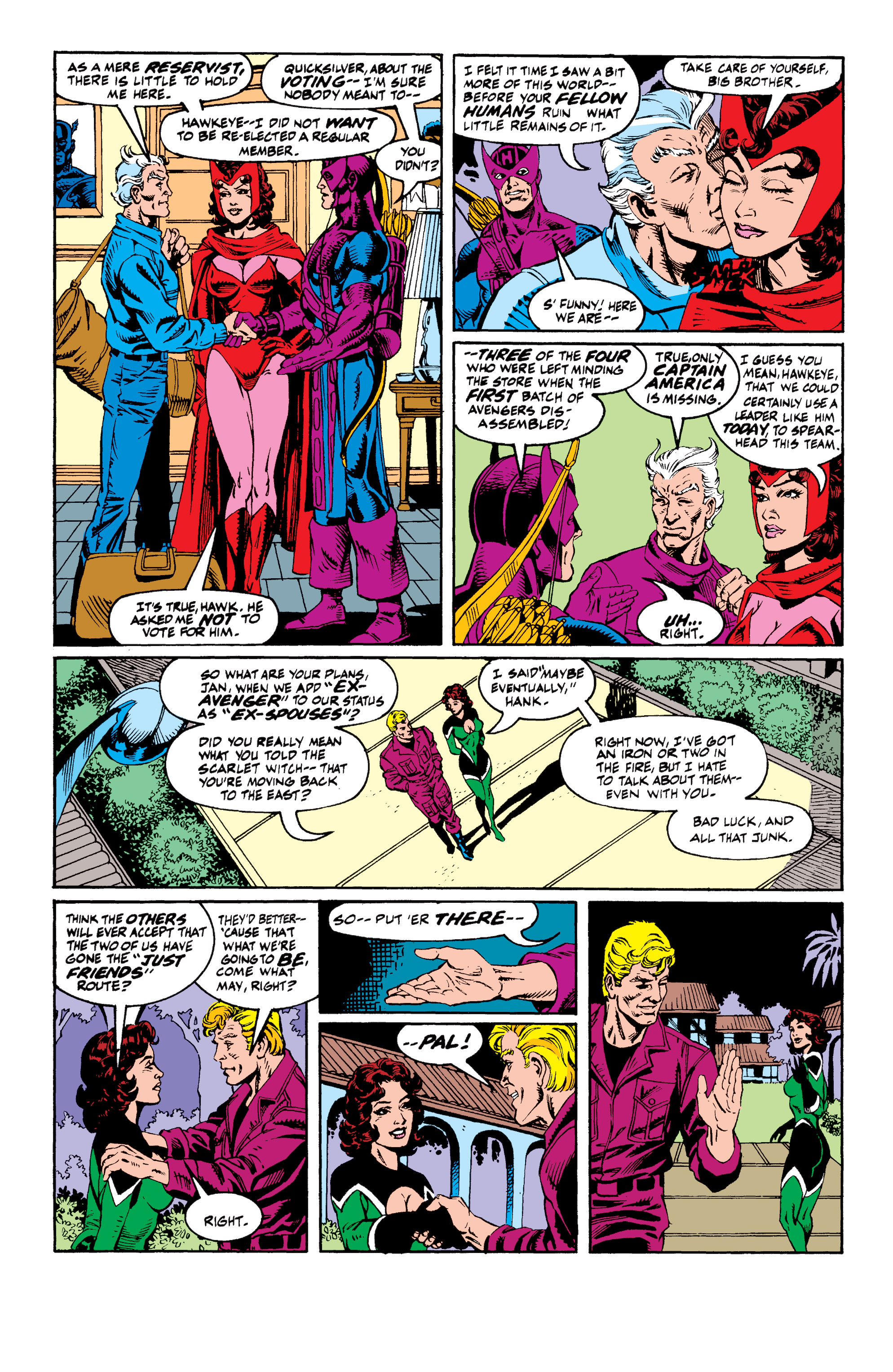 Read online Avengers West Coast (1989) comic -  Issue #70 - 9