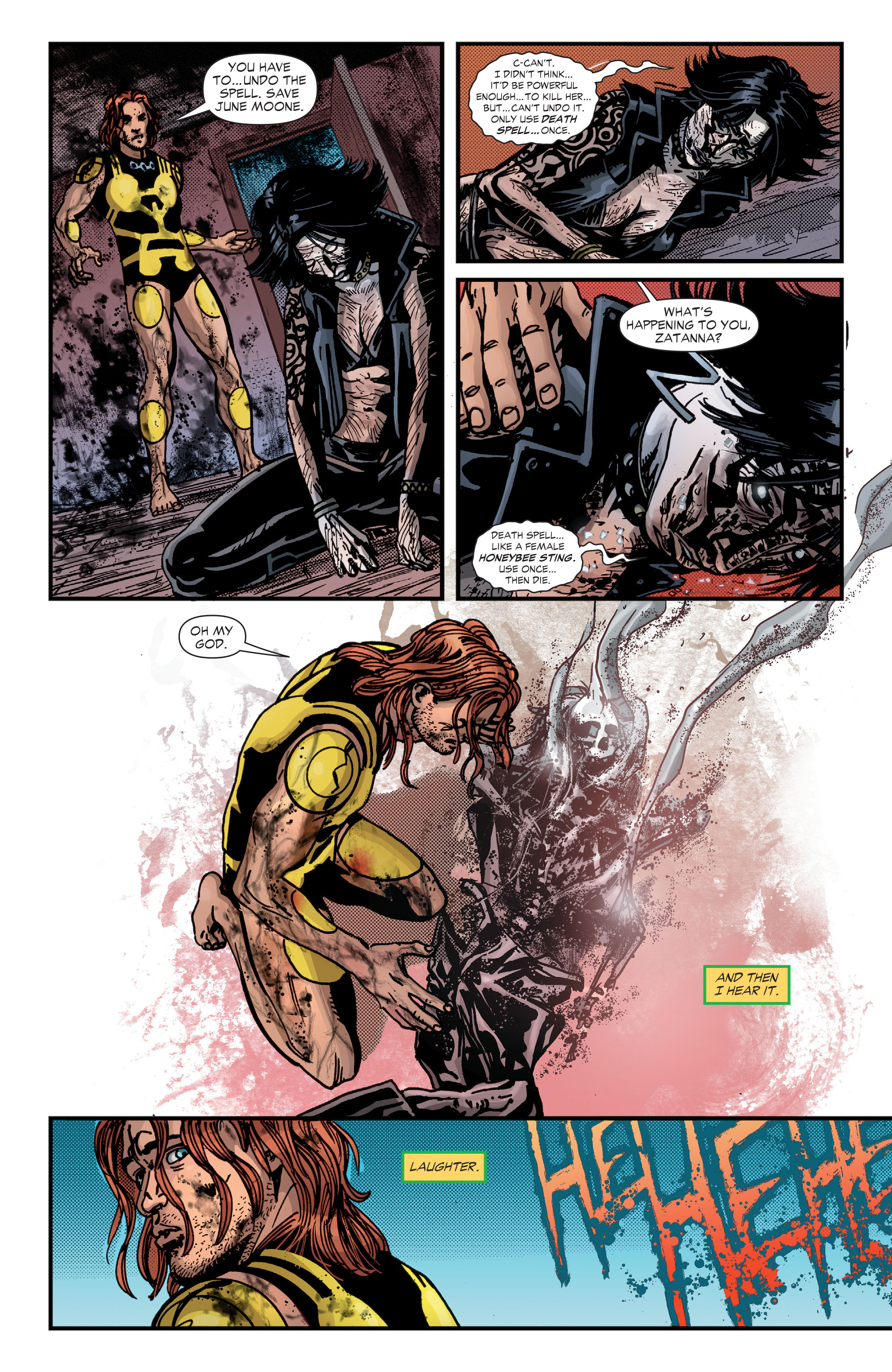 Read online Flashpoint: The World of Flashpoint Featuring Batman comic -  Issue # Full - 251