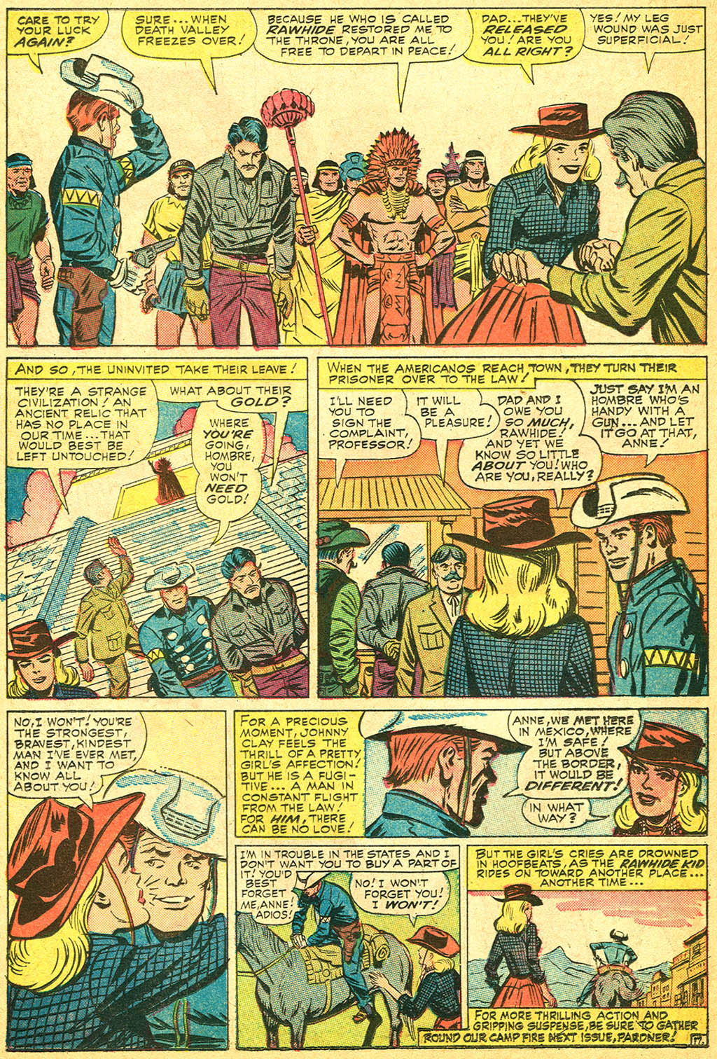 Read online The Rawhide Kid comic -  Issue #51 - 22