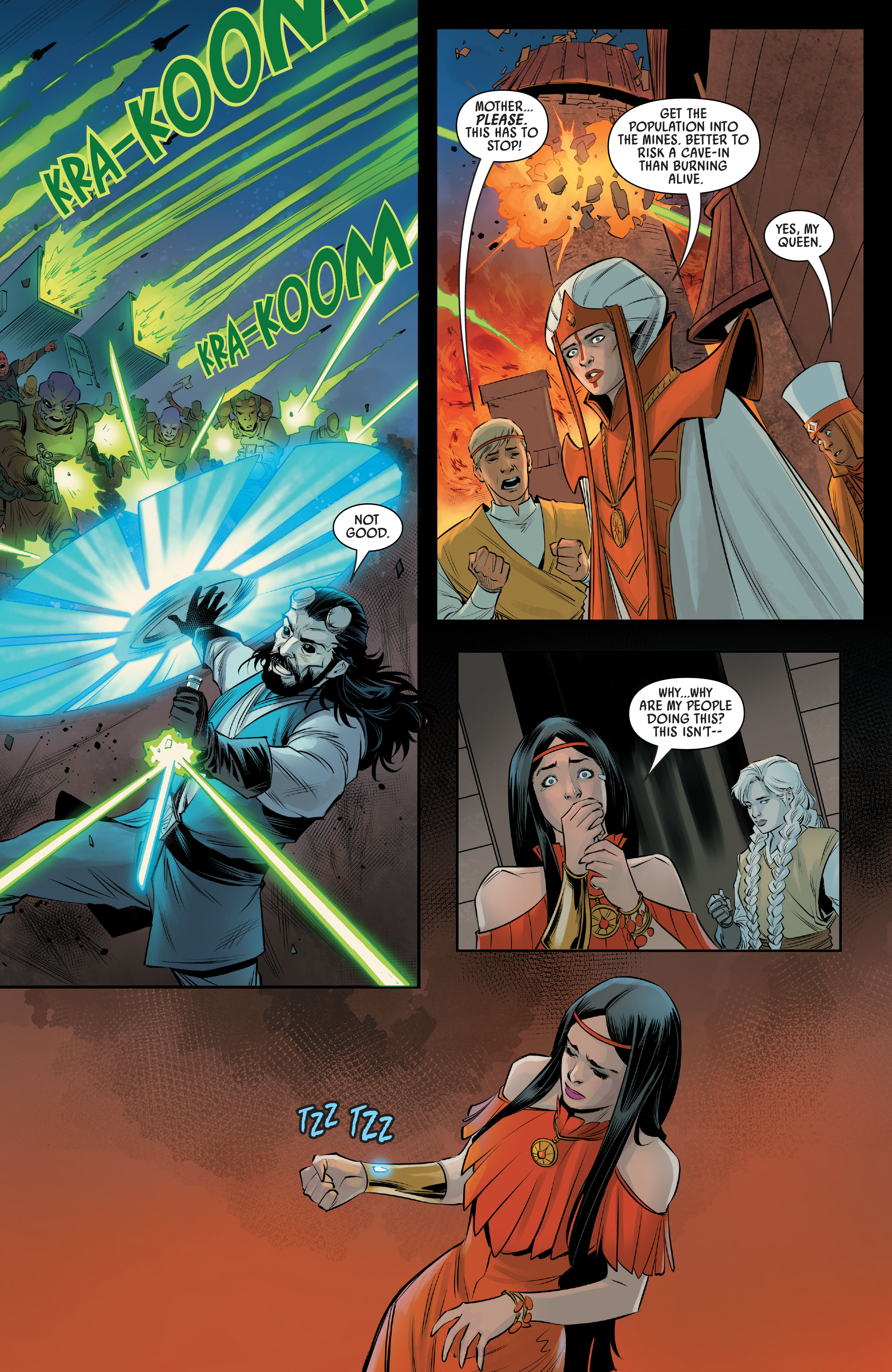 Read online Star Wars: The High Republic: The Blade comic -  Issue #4 - 8
