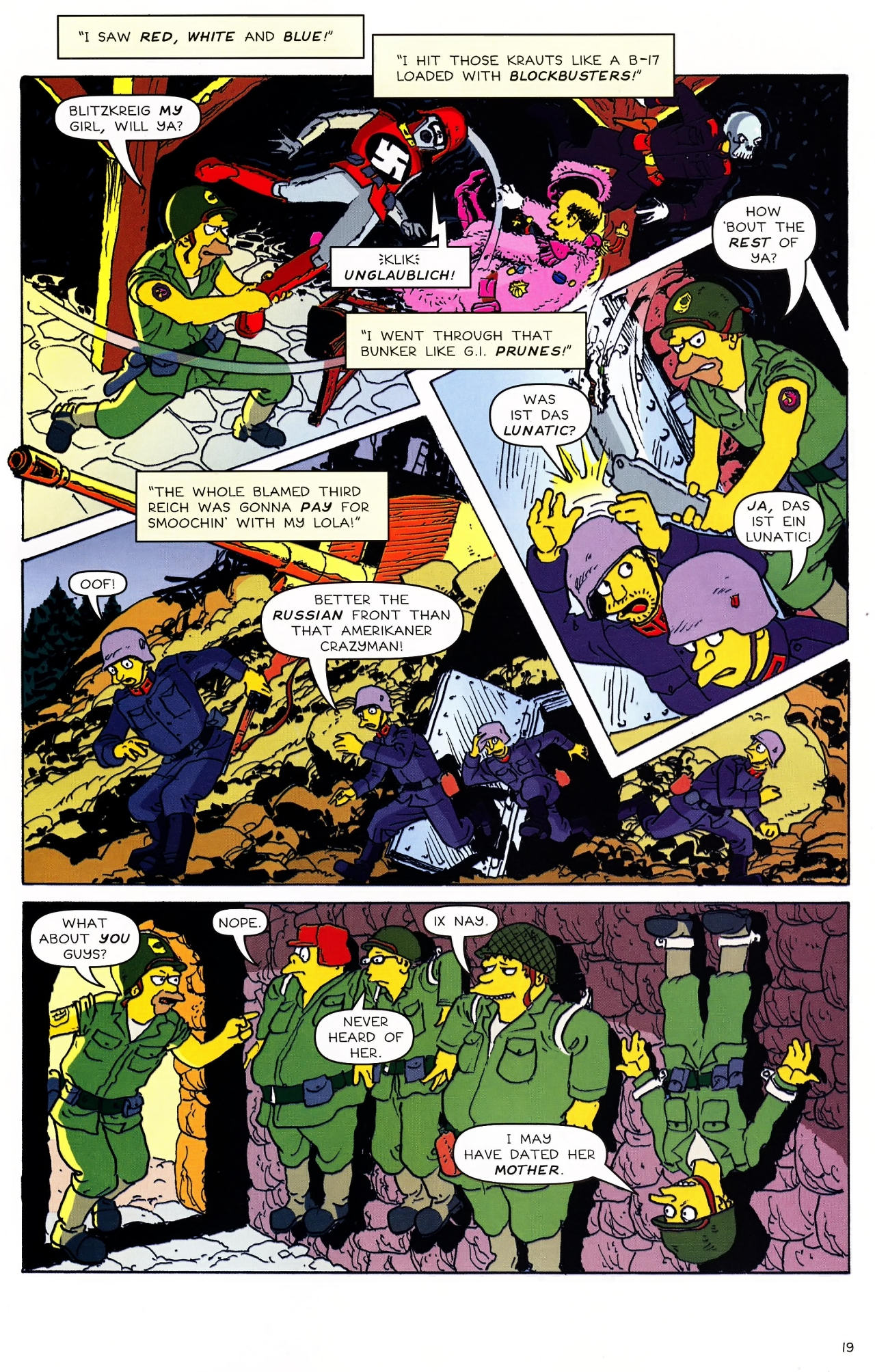 Read online Simpsons Comics comic -  Issue #144 - 20