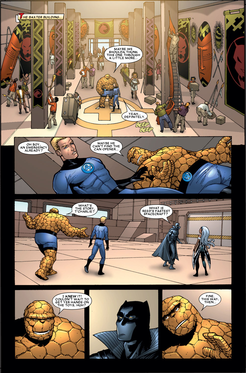 Black Panther (2005) issue 26 - Page 17