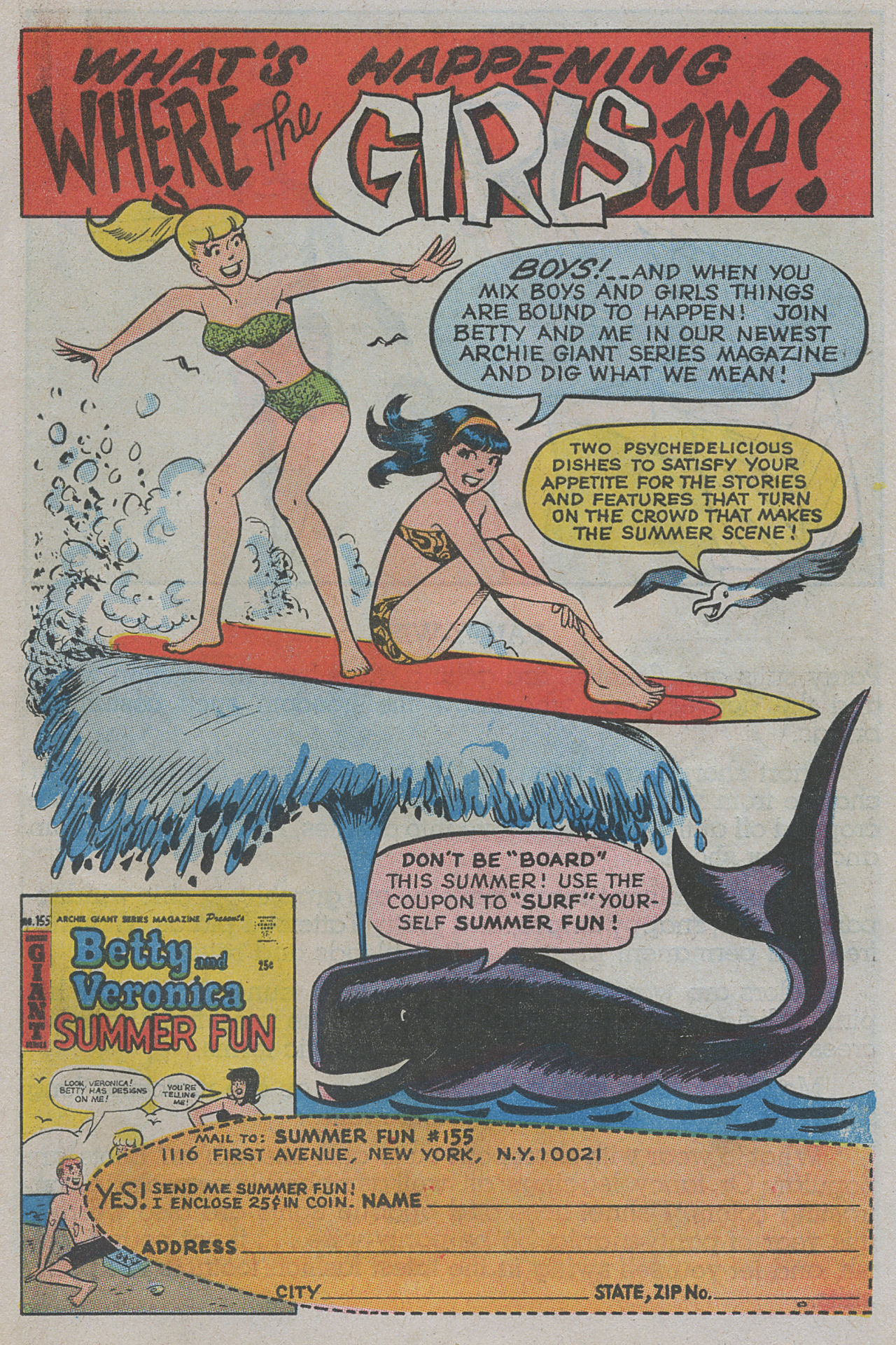 Read online Archie Giant Series Magazine comic -  Issue #154 - 46