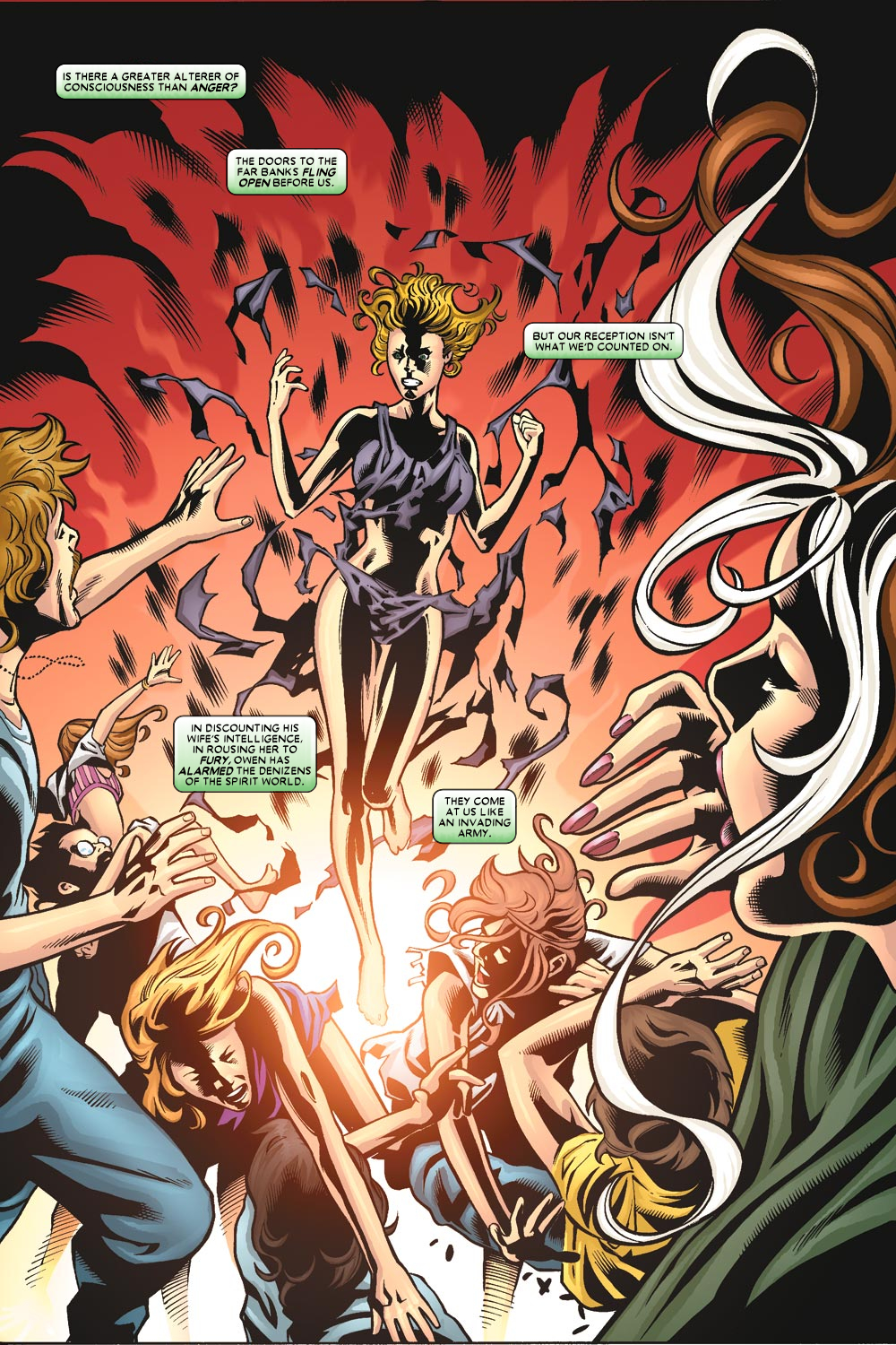 Read online Rogue (2004) comic -  Issue #3 - 12